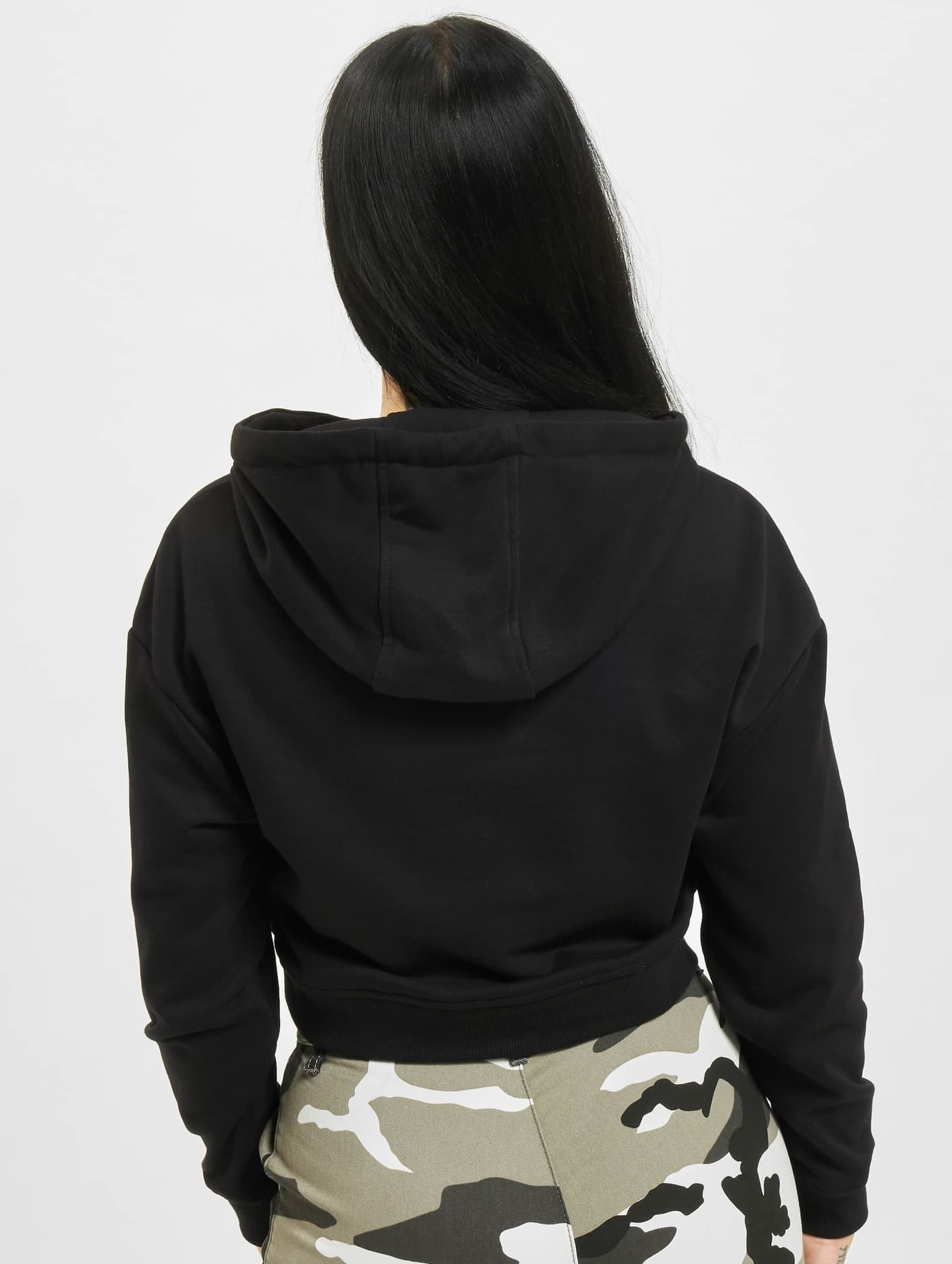 Urban Classics Ladies Short Terry Hoody – Bild 2