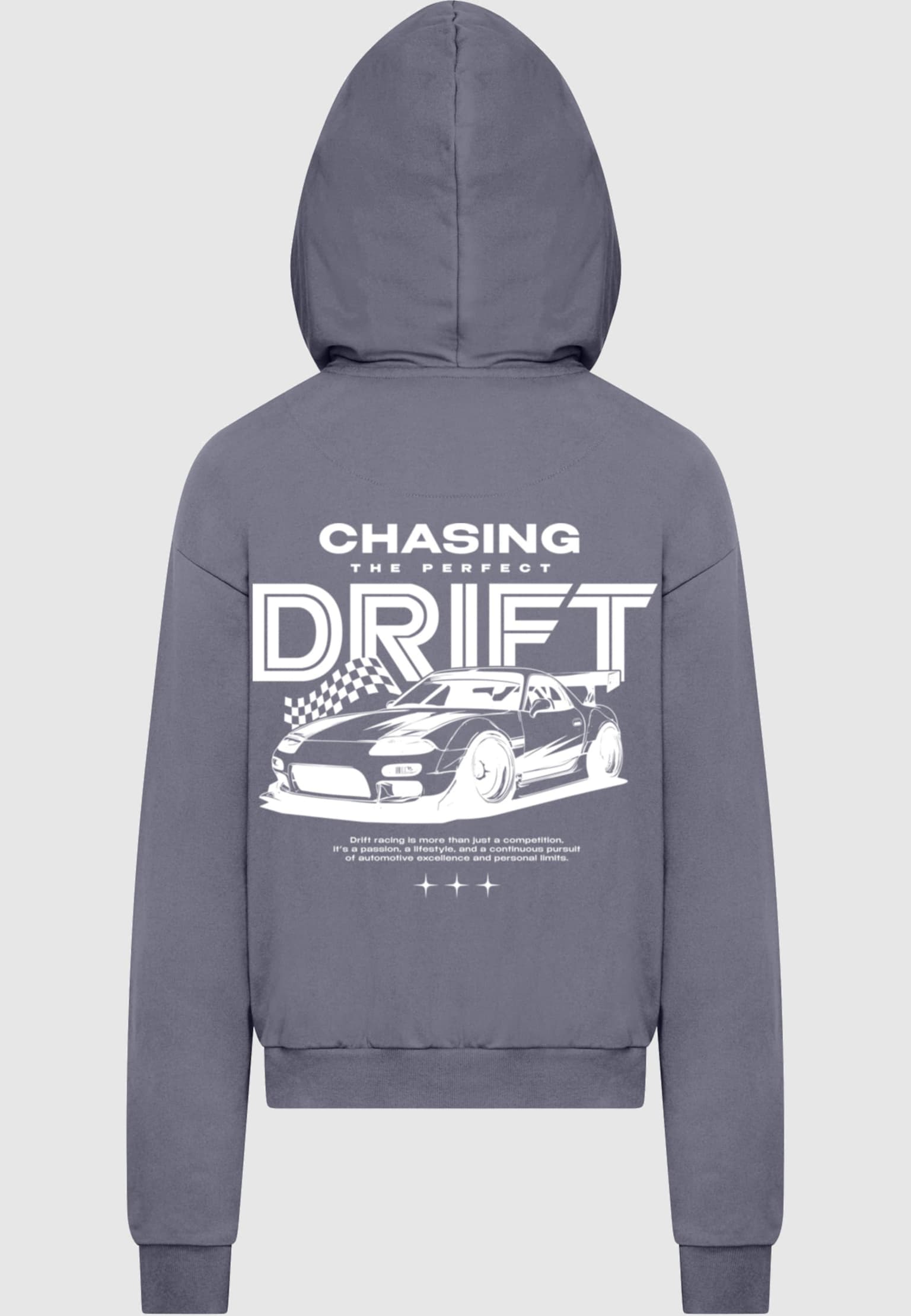Mister Tee The Perfect Drift Ultra Heavy Cotton Box Hoody – Bild 4