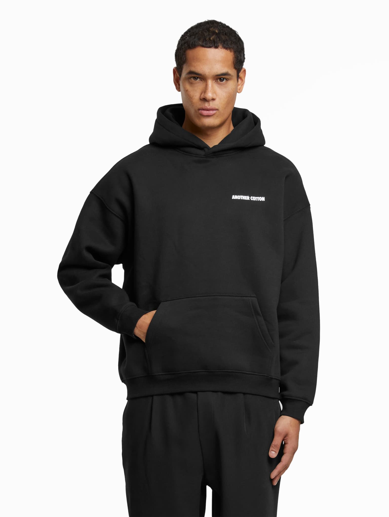 Another Cotton Lab Offline Scribble Oversized Hoodie – Bild 2