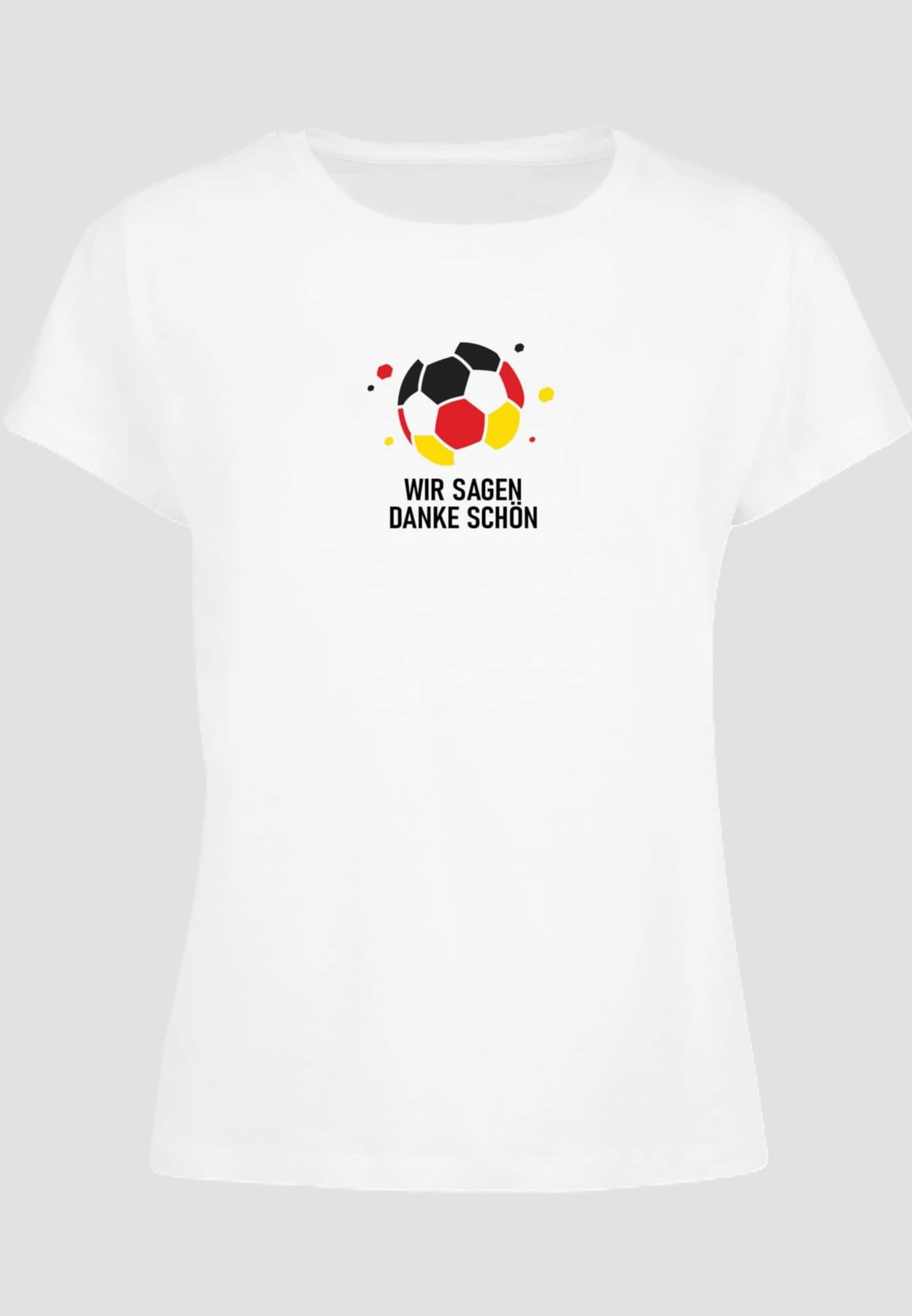 Merchcode Ladies Die Flippers - Wir Feiern Mannschaft T-Shirt – Bild 3