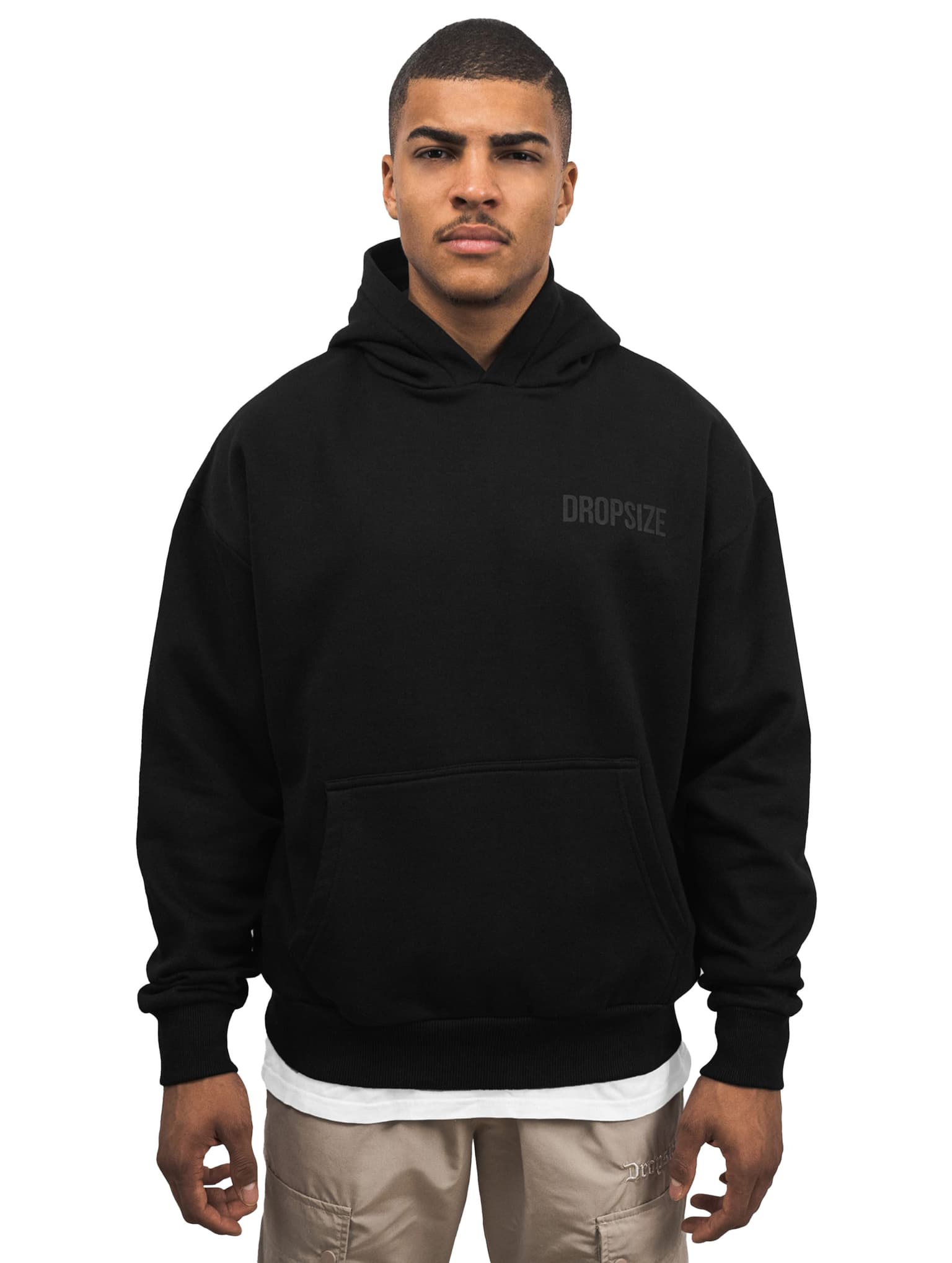 Dropsize Heavy Oversize HD Print Hoodie – Bild 3
