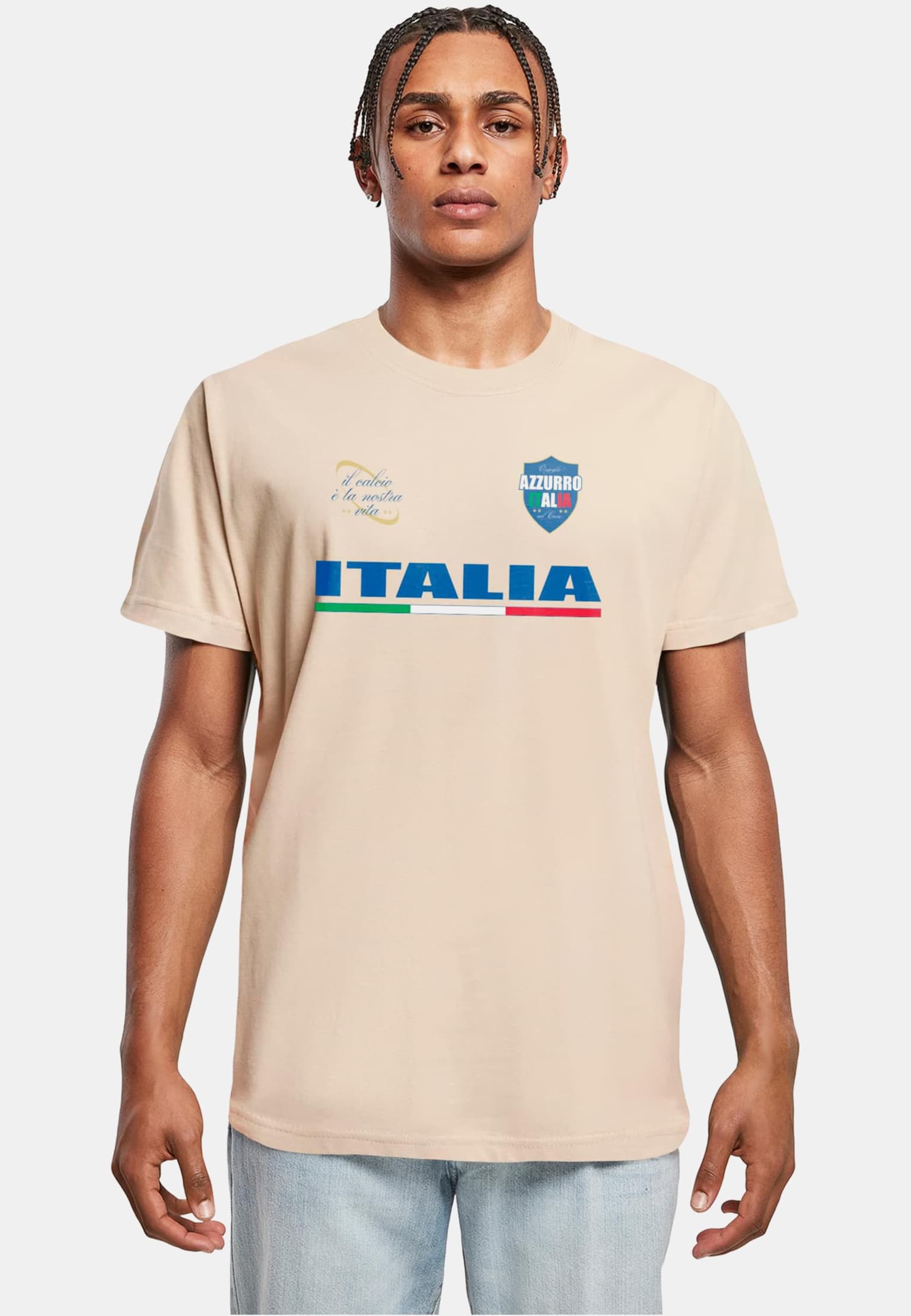 Mister Tee Italia Trikot