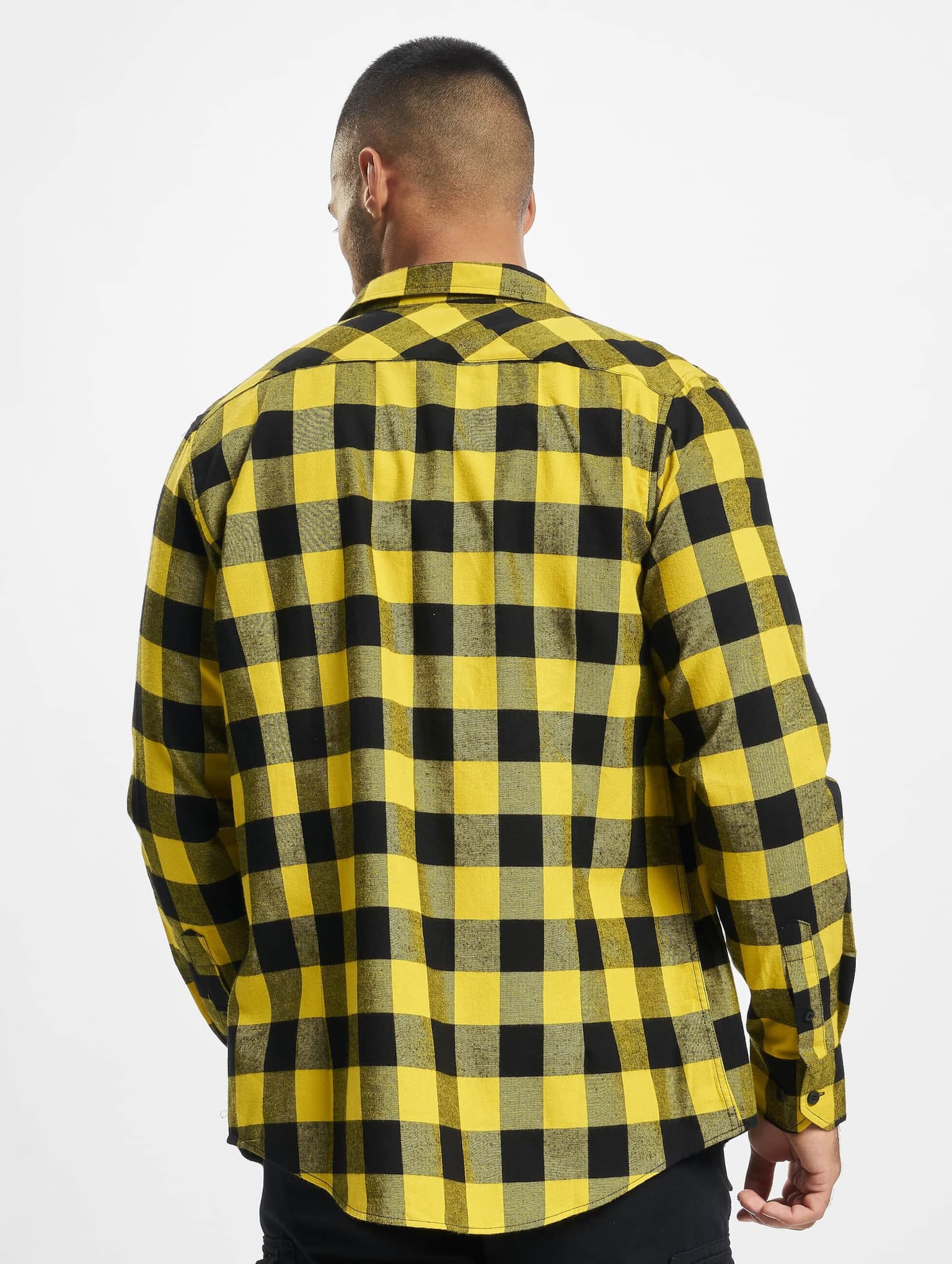 Urban Classics Checked Flanell Shirt – Bild 2