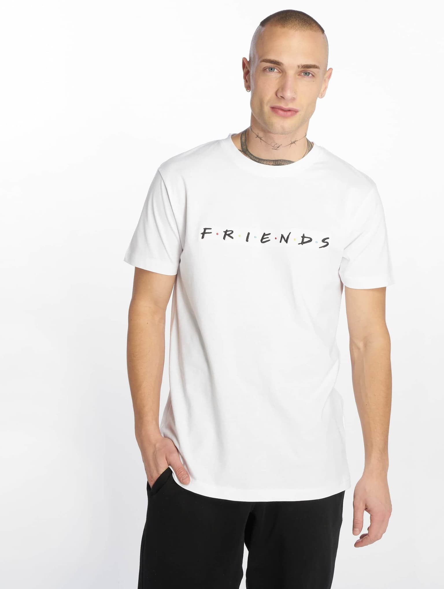Merchcode Friends Logo EMB Tee – Bild 2