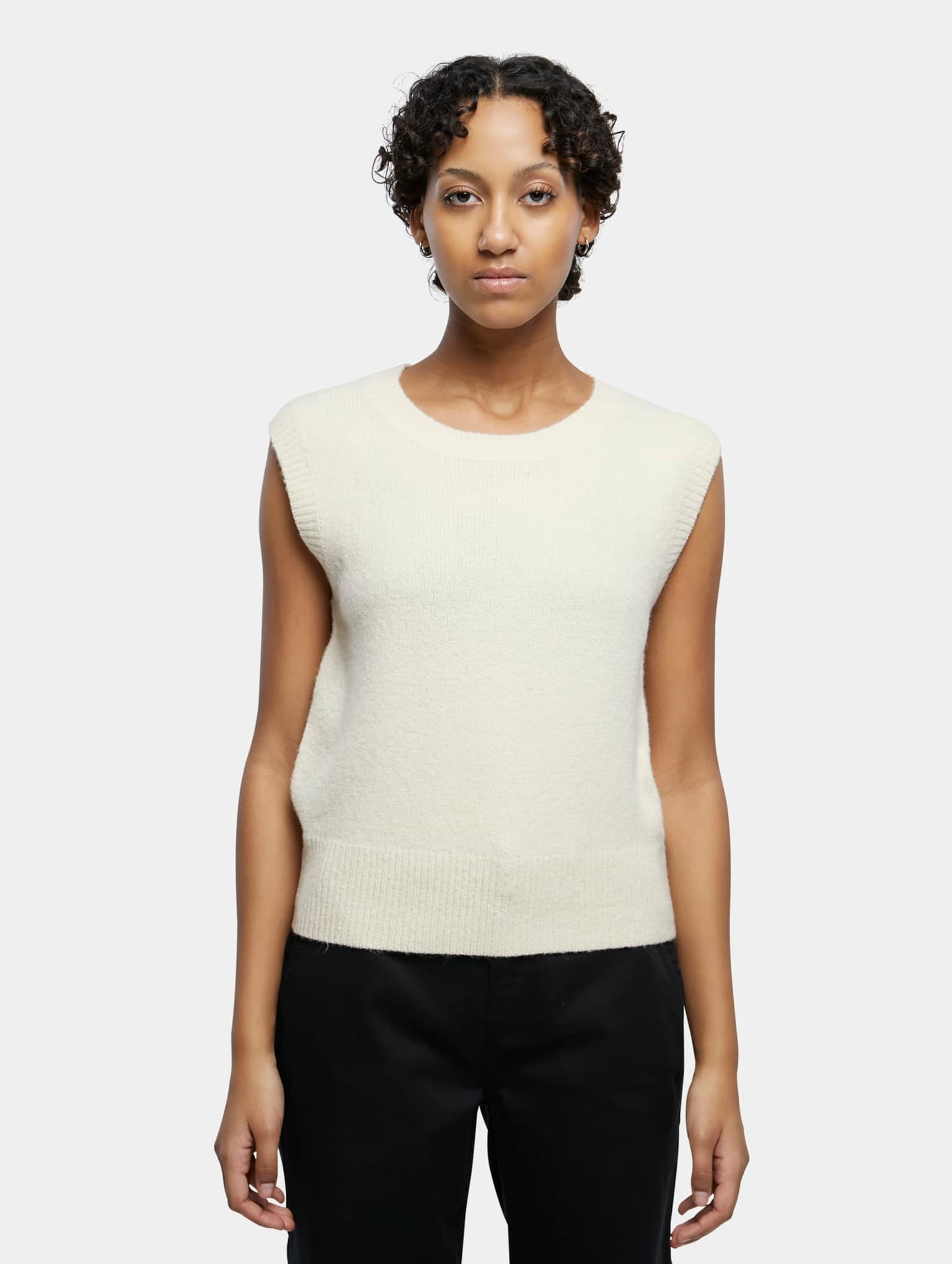 Urban Classics Ladies Knit Slipover – Bild 3