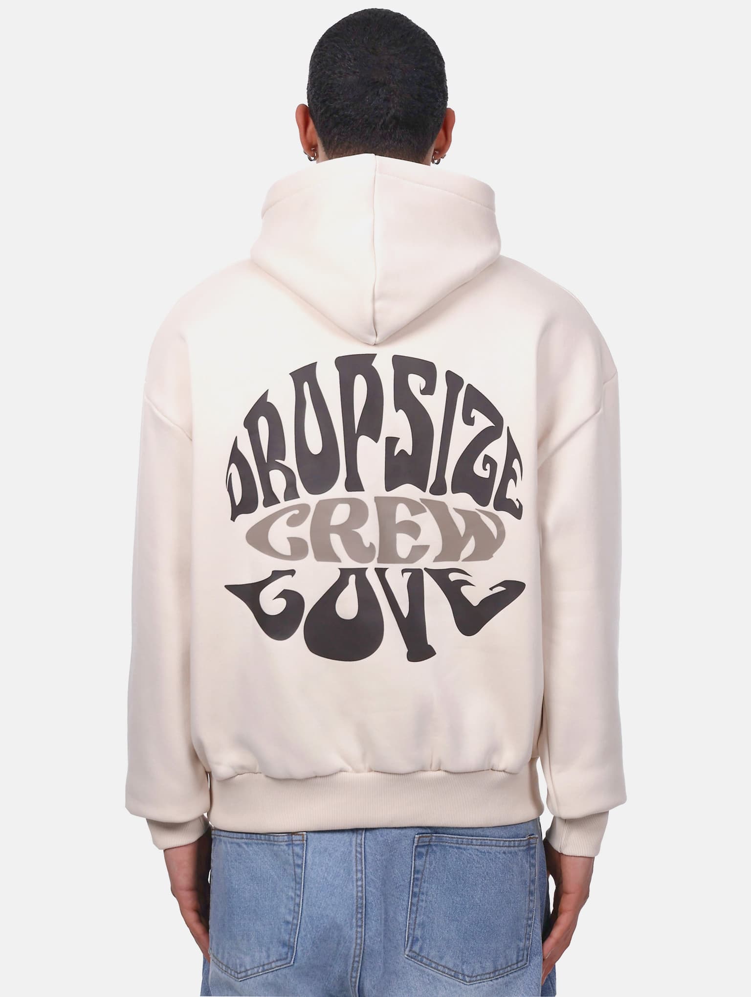 Dropsize HEAVY OVERSIZE CREWLOVE HOODIE – Bild 2