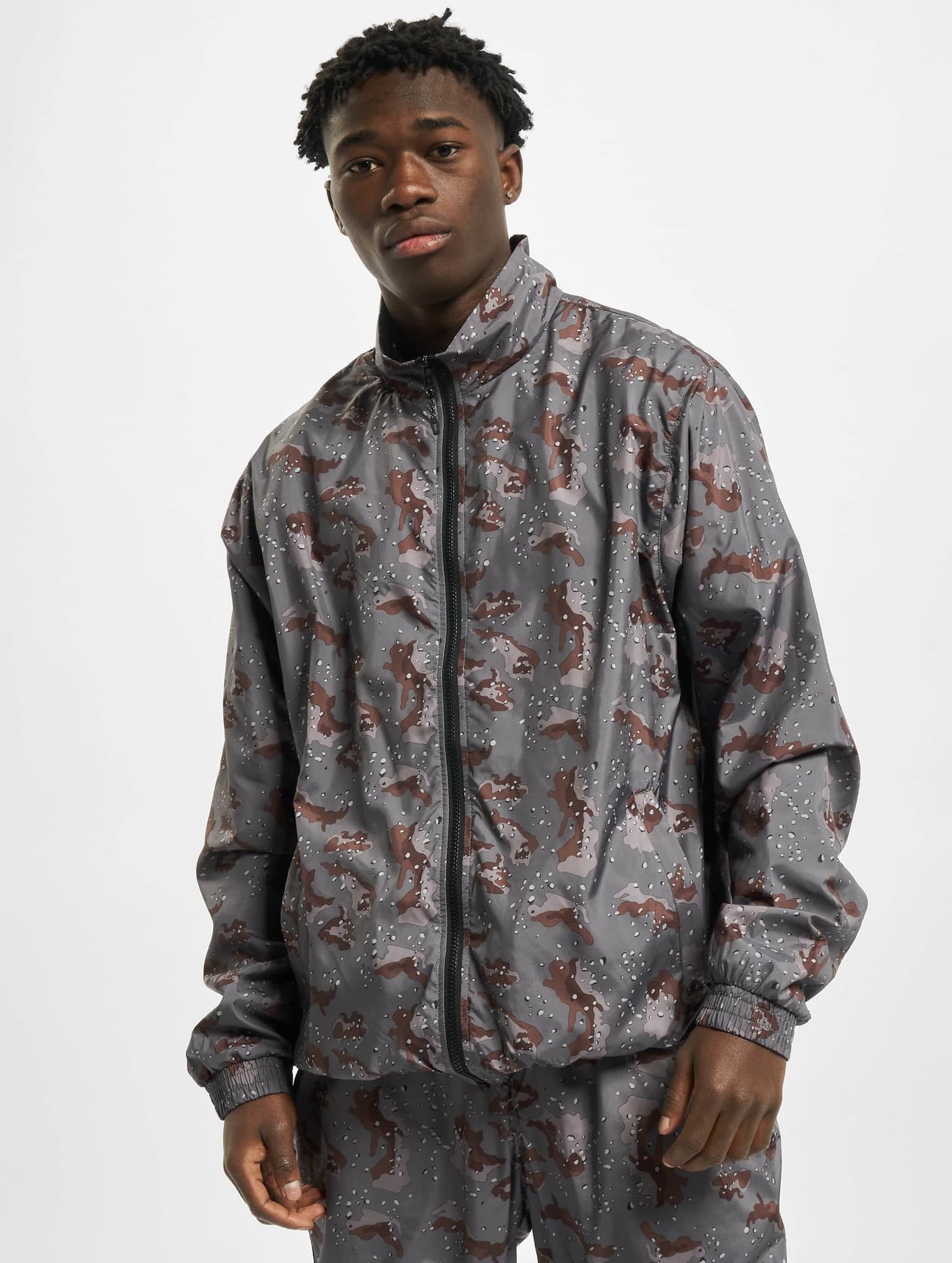 Urban Classics Camo Track Jacket – Bild 3
