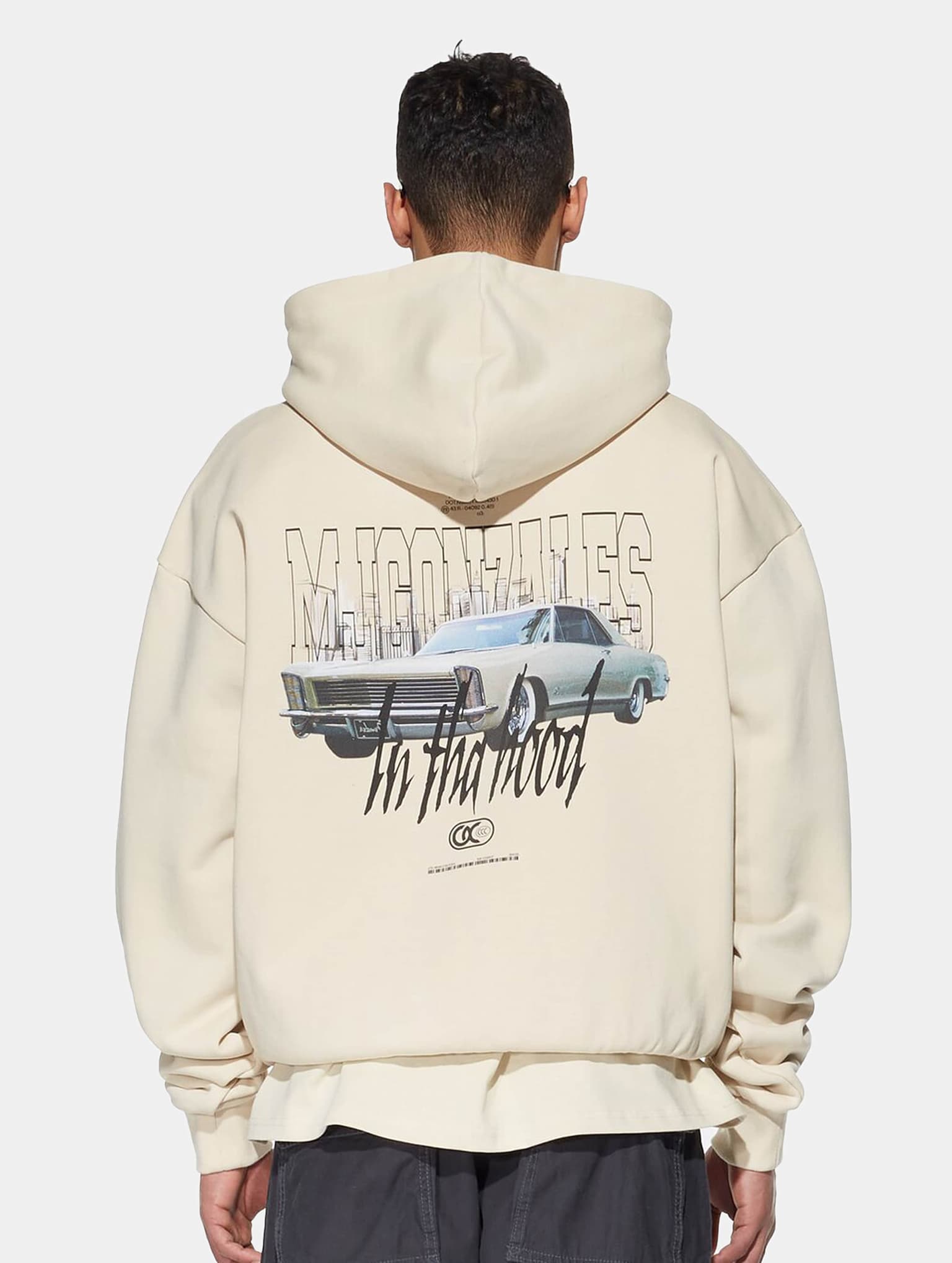 MJ Gonzales In tha Hood x Heavy Oversized Hoody – Bild 2