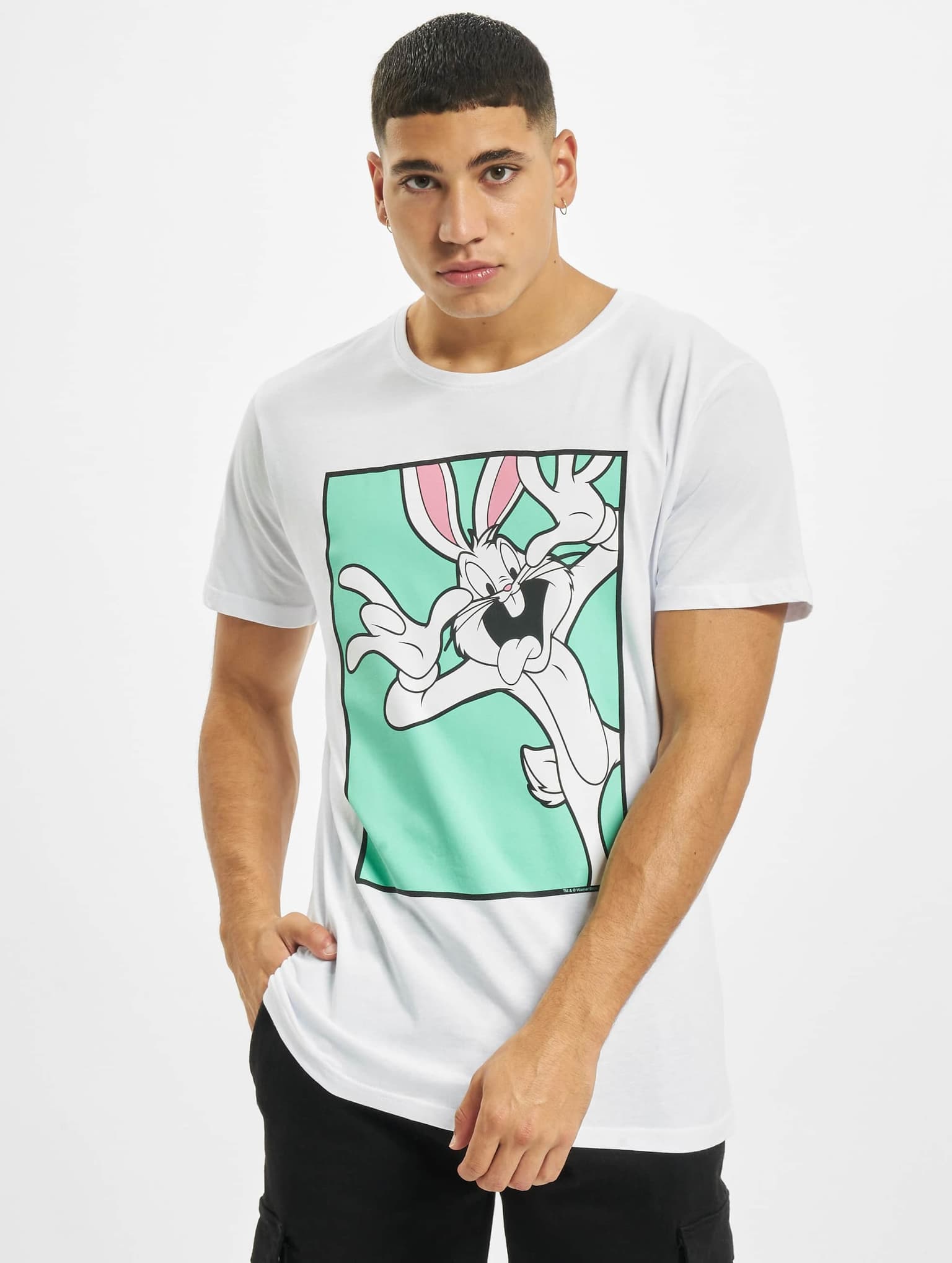 Merchcode Looney Tunes Bugs Bunny Funny Face Tee – Bild 3