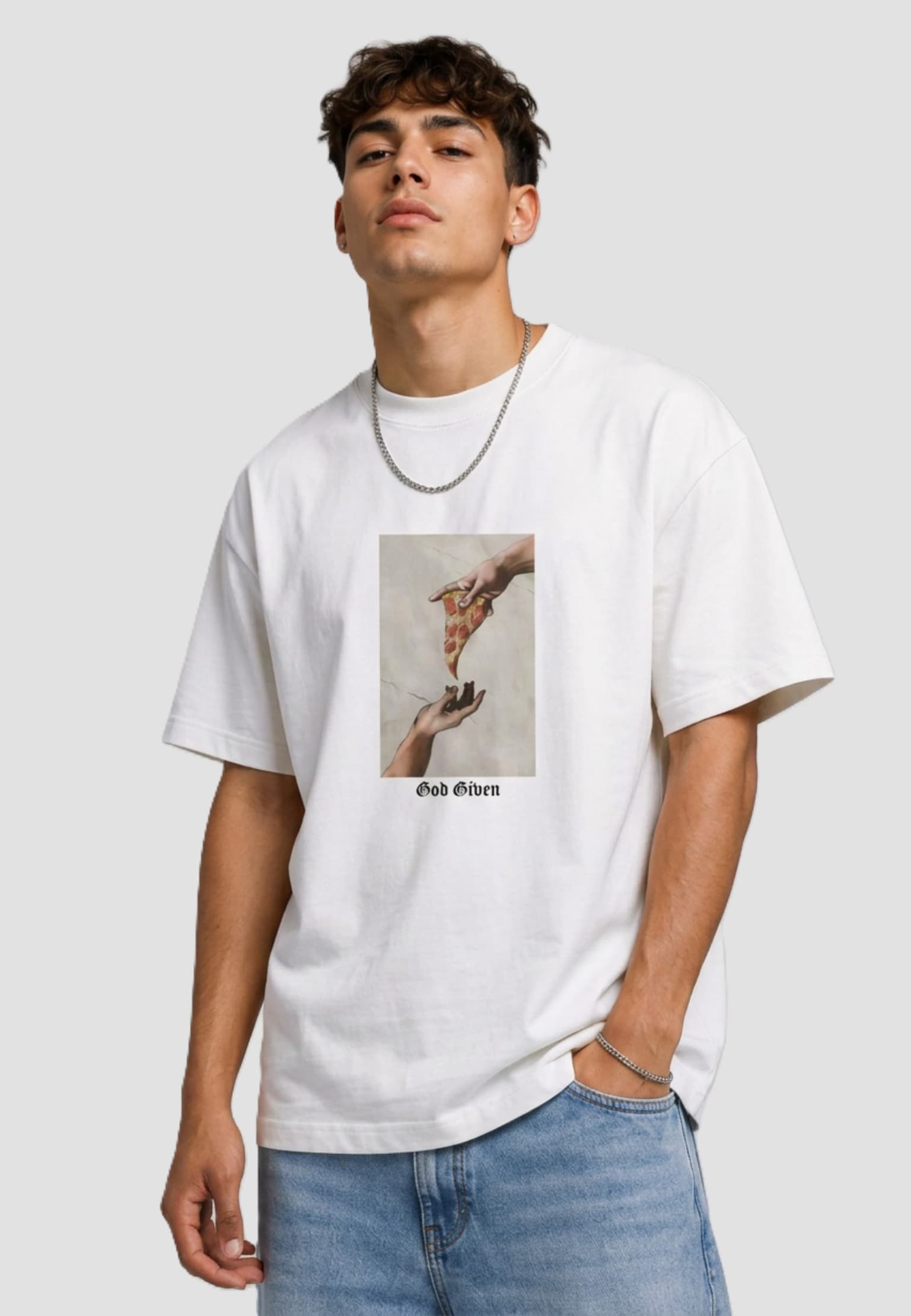 Mister Tee God Given Pizza