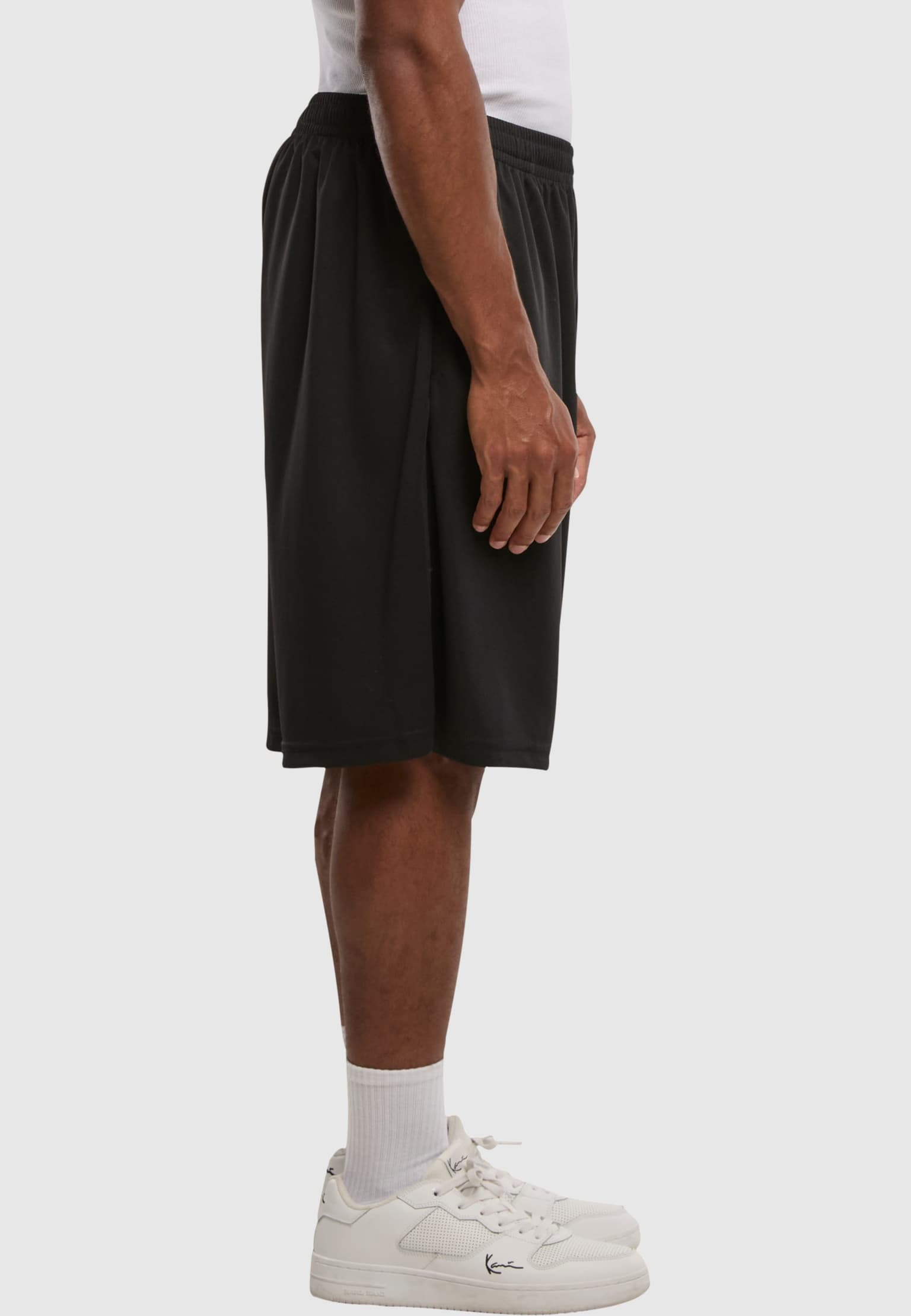 Karl Kani PS-KM-PS021-001-01 KK Small Signature Mesh Short black – Bild 4