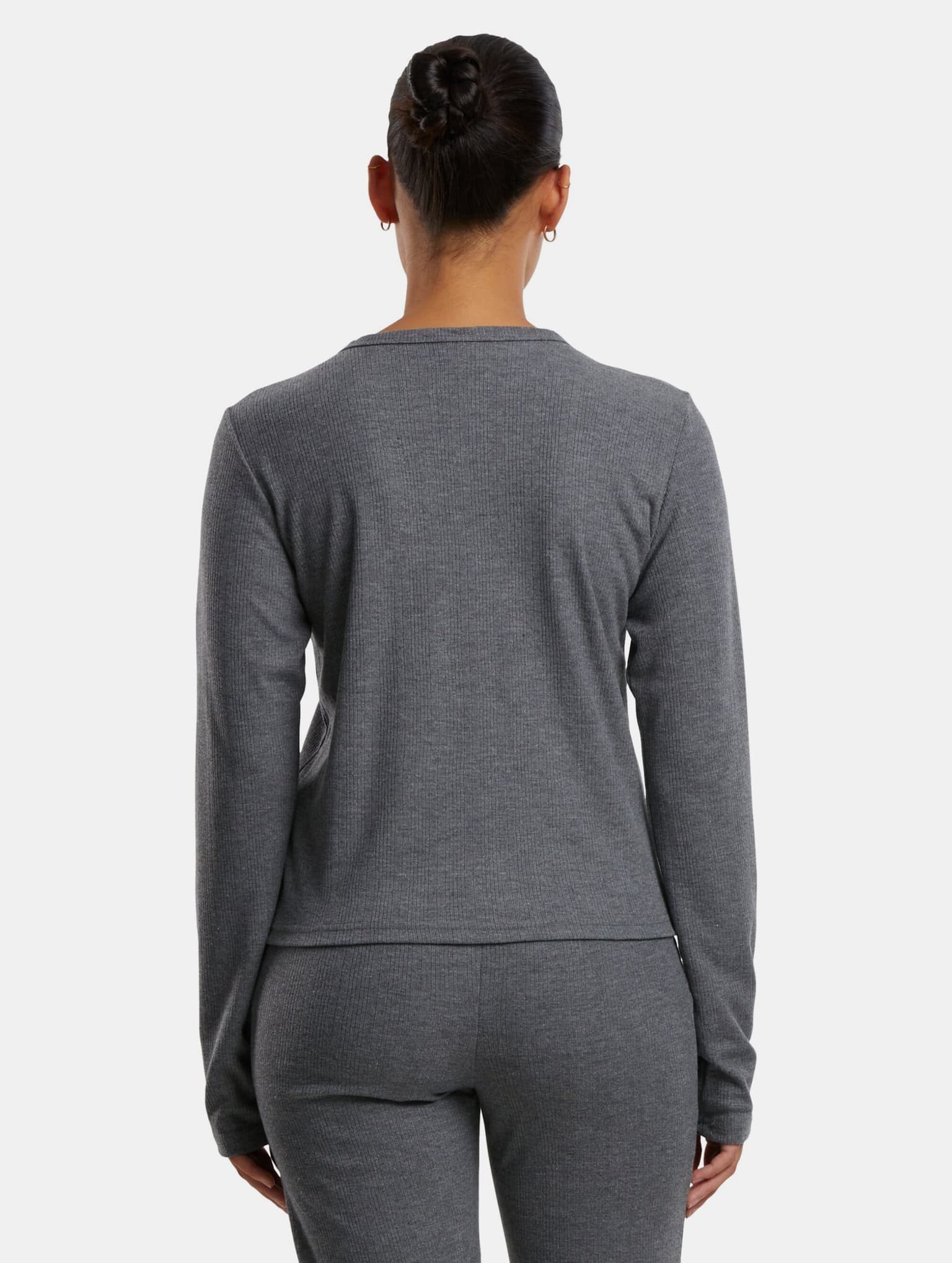 Urban Classics Ladies Rib Cardigan – Bild 2