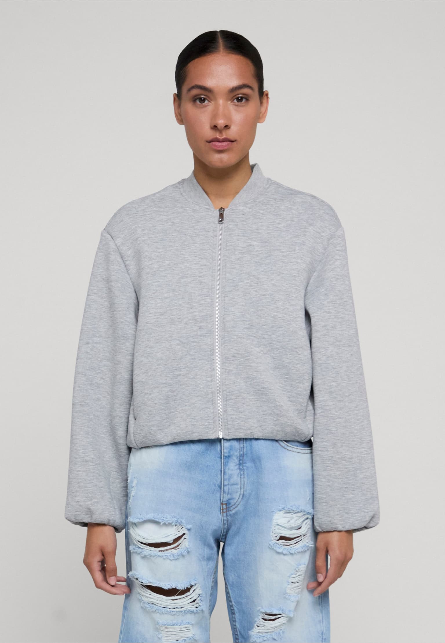 Urban Classics Ladies Oversized Scuba Jacket