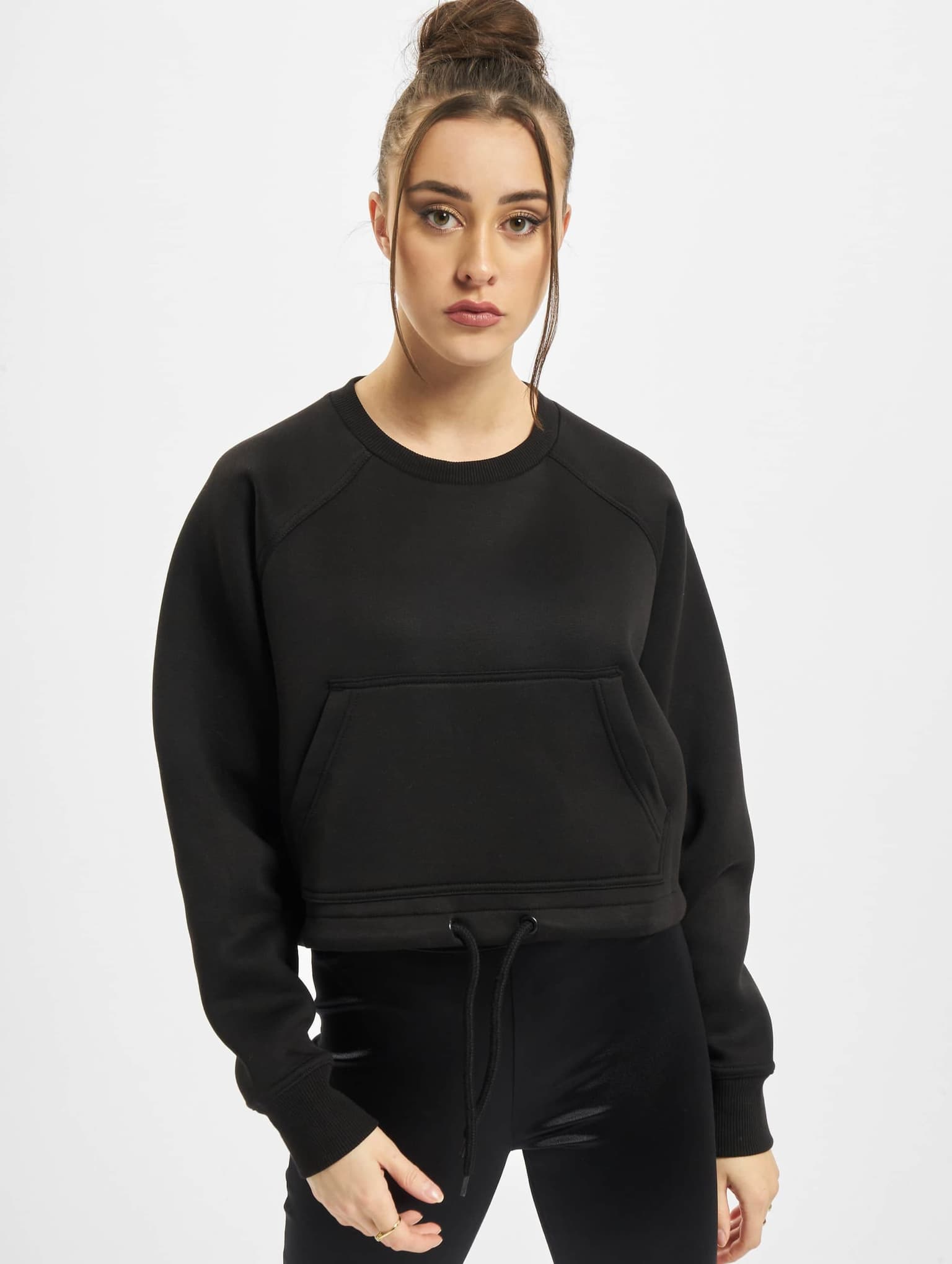 Urban Classics Ladies Oversized Short Raglan Crew – Bild 3