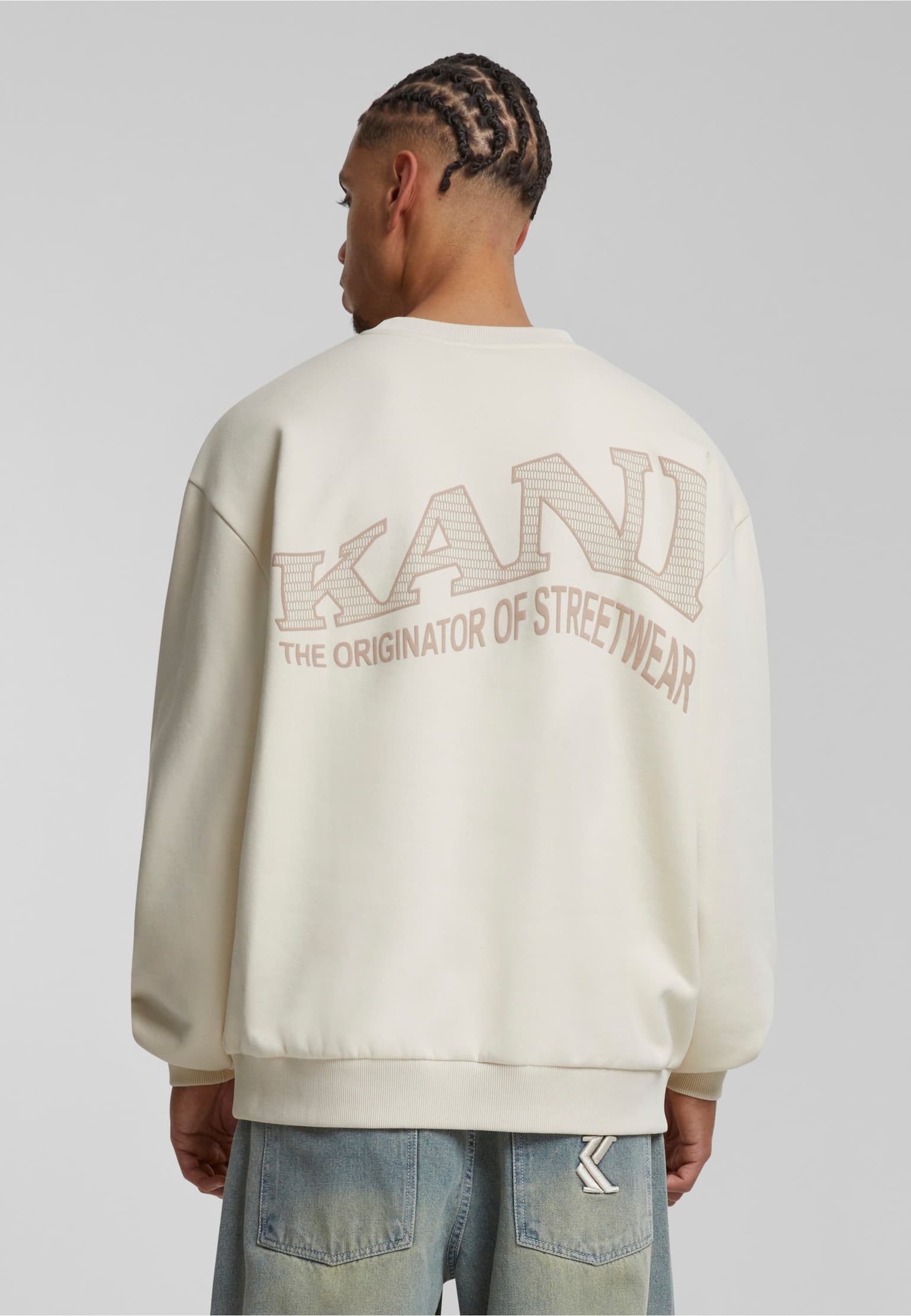 Karl Kani KM242-031-2 Small Signature Os Crew – Bild 2