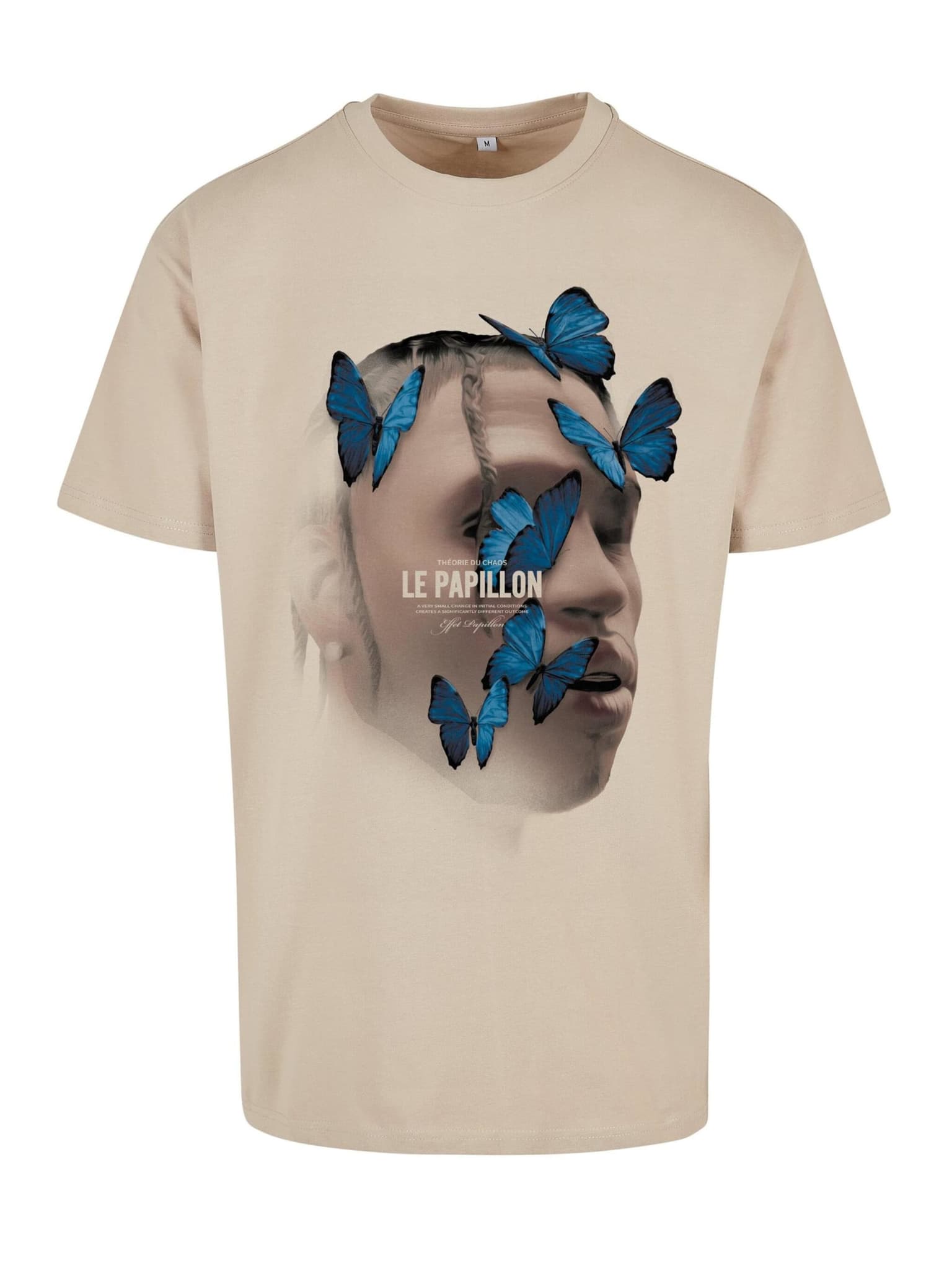 Mister Tee Upscale Le Papillon Oversize – Bild 3