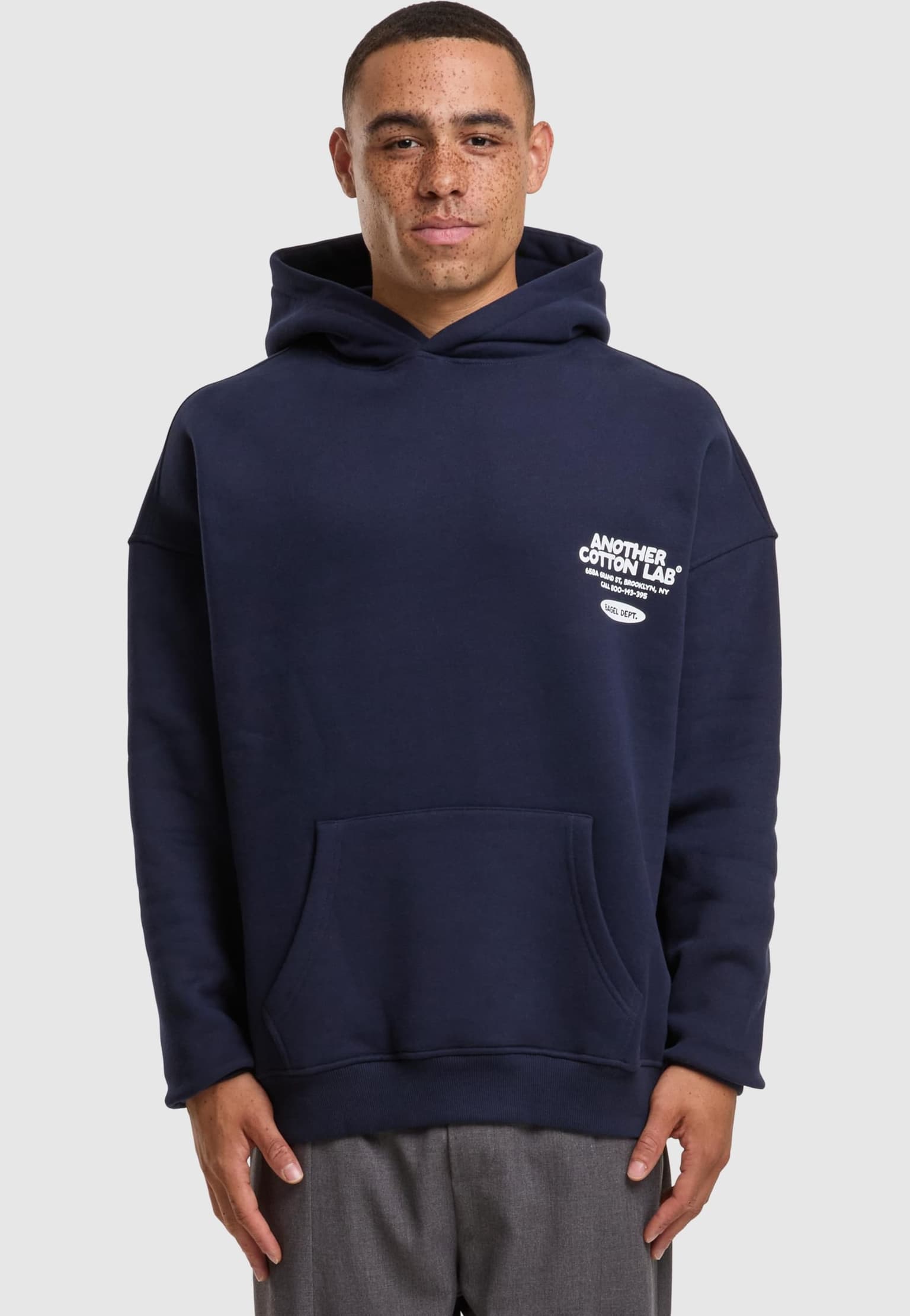 Another Cotton Lab Bagel Society Hoodie – Bild 3