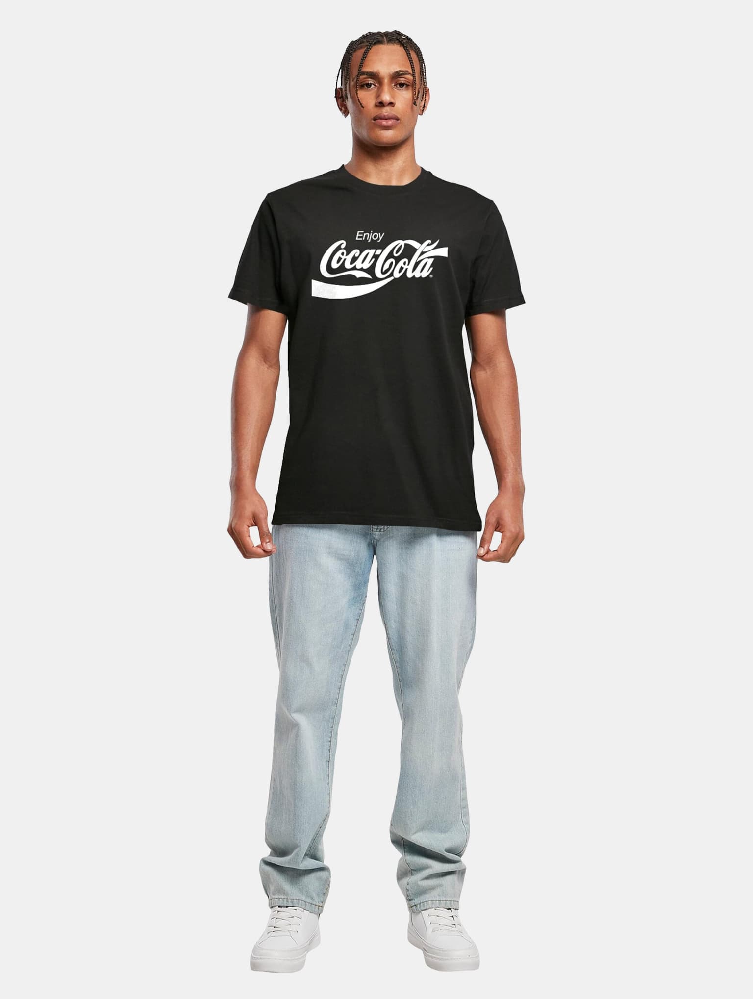 Merchcode Coca Cola Logo Tee – Bild 3