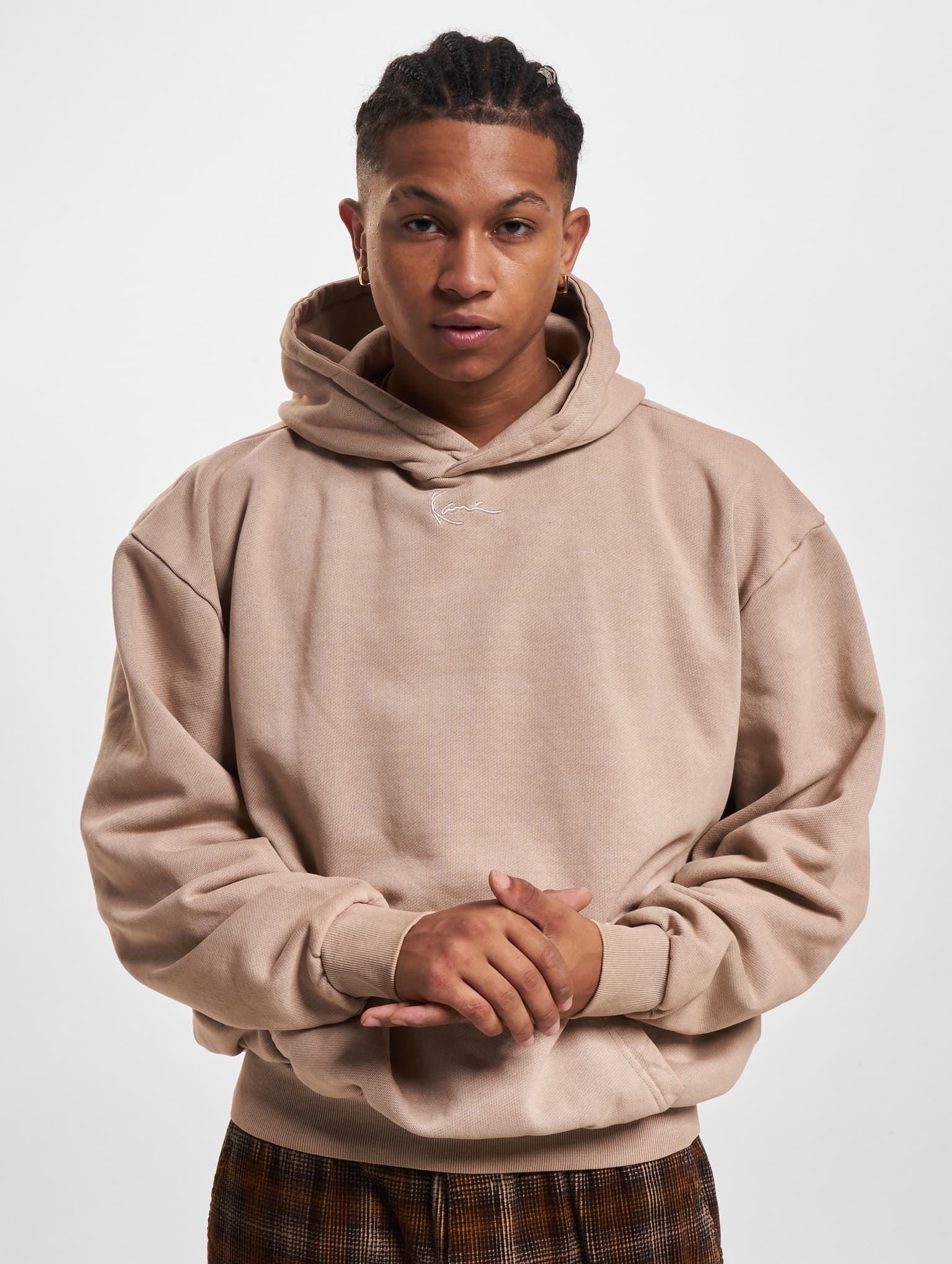 Karl Kani Small Signature Os Heavy Sweat Washed Hoodie – Bild 3