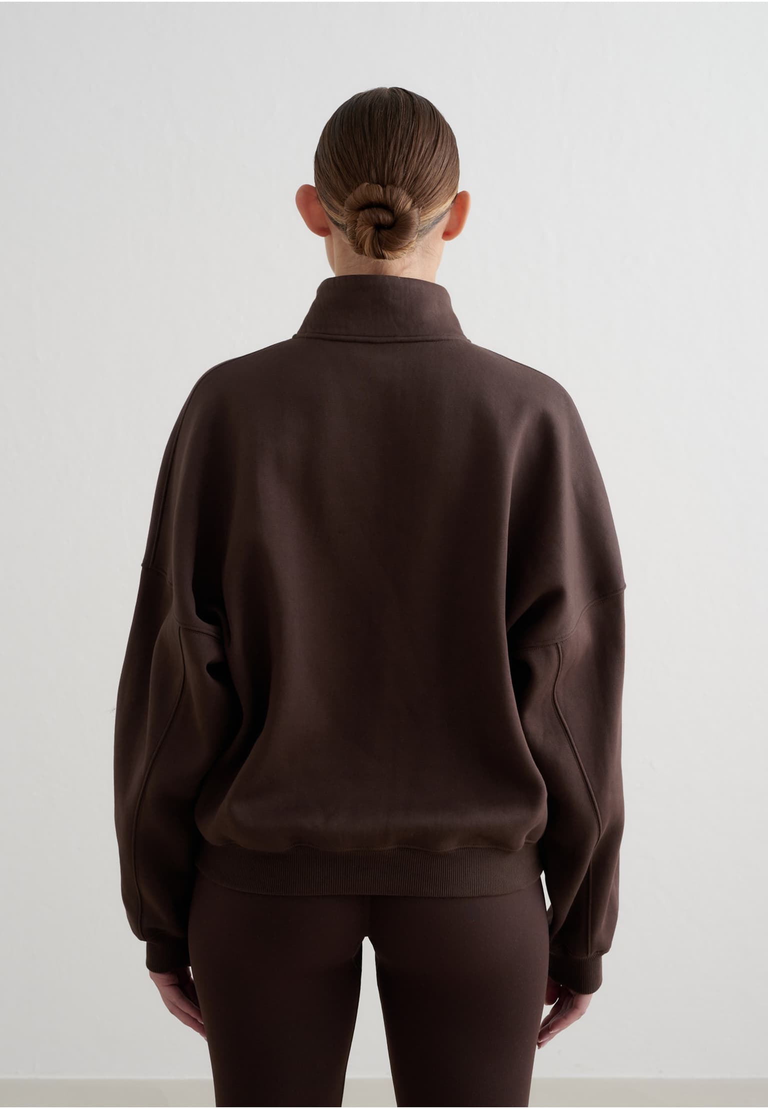aimn Varsity Sweat Half Zip – Bild 2