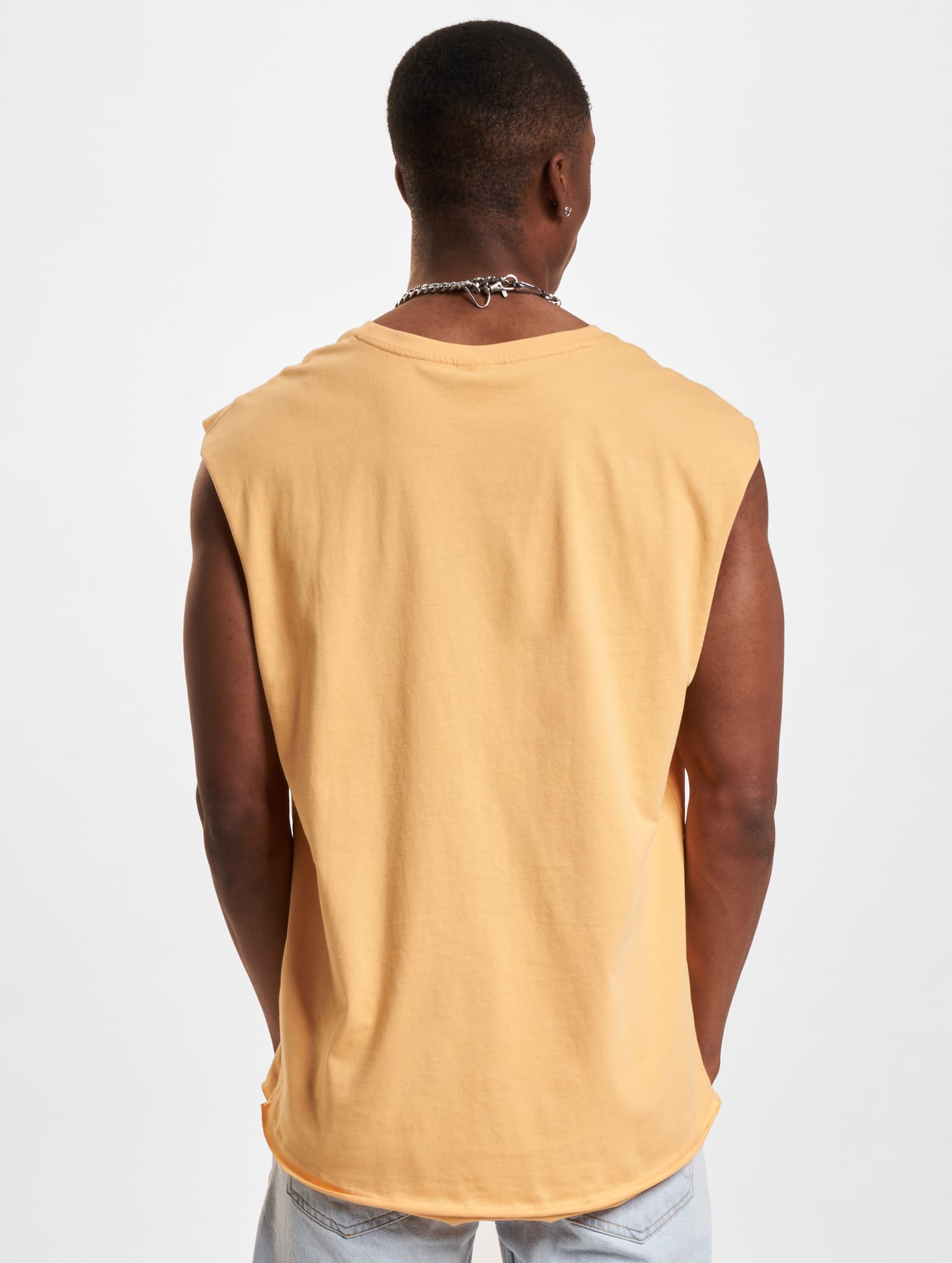 Urban Classics Open Edge Sleeveless Tee – Bild 2