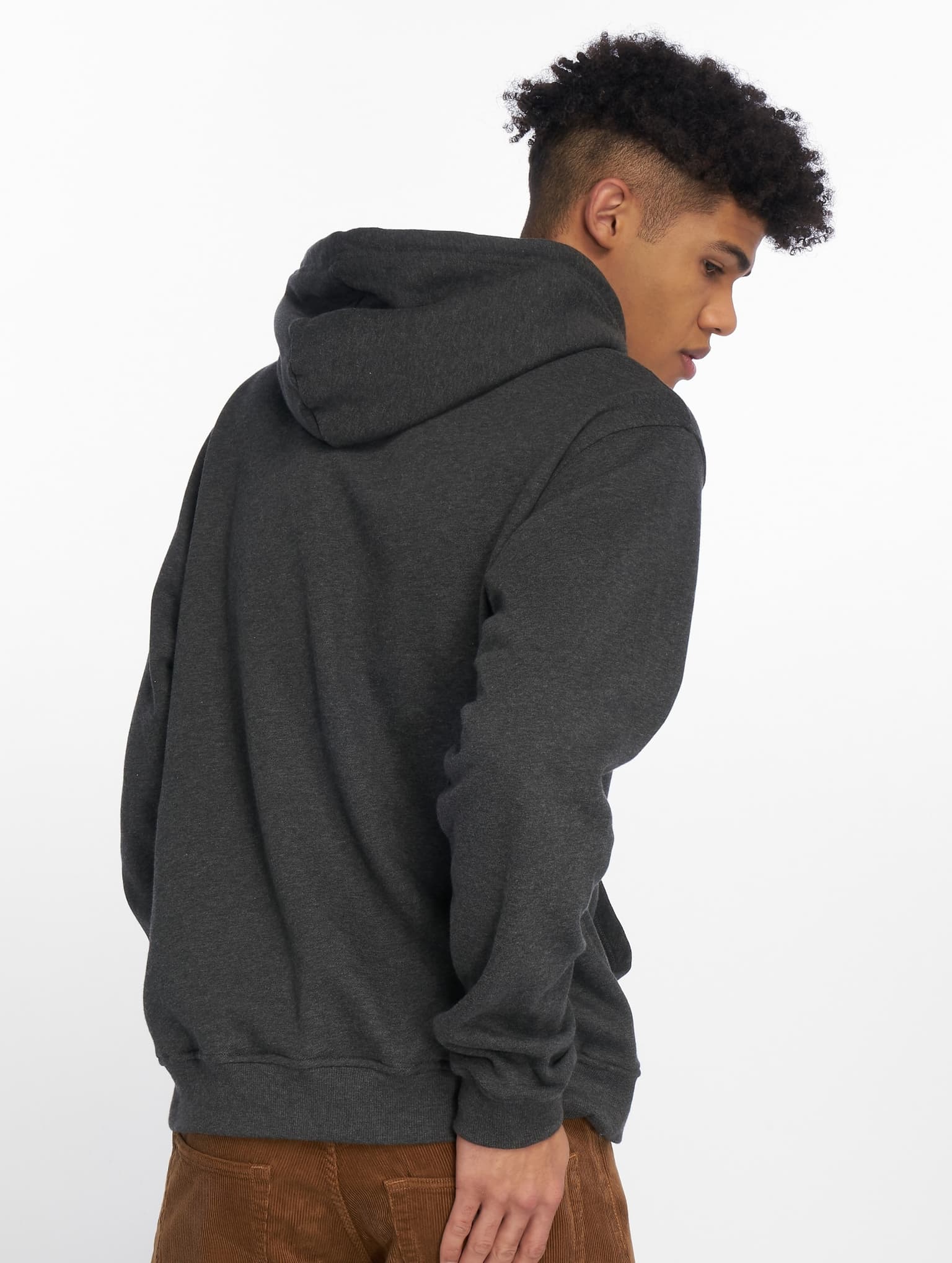 Urban Classics Basic Terry Hoody – Bild 2