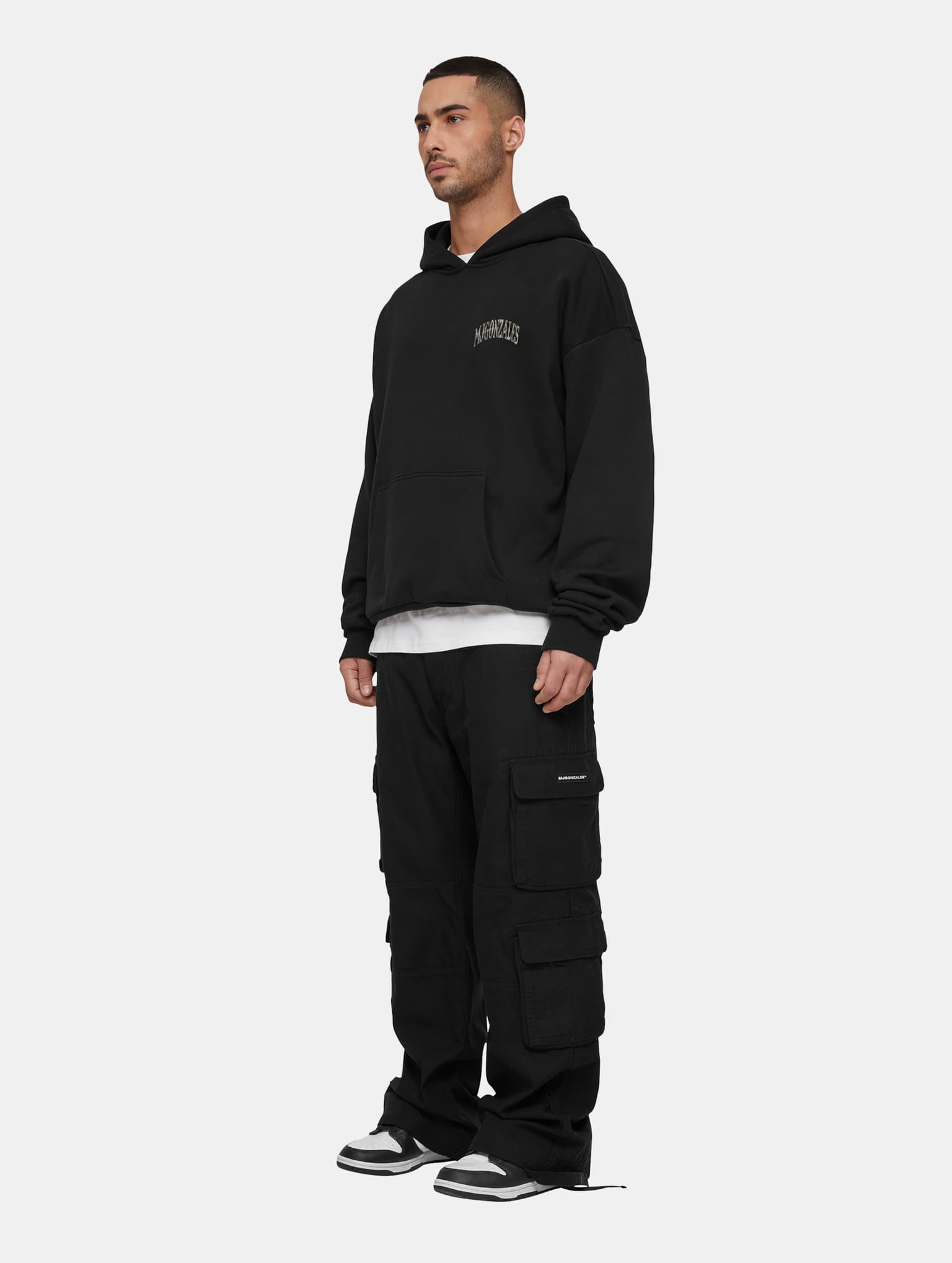 MJ Gonzales Heavy Oversized Hoody – Wild Wings – Bild 3