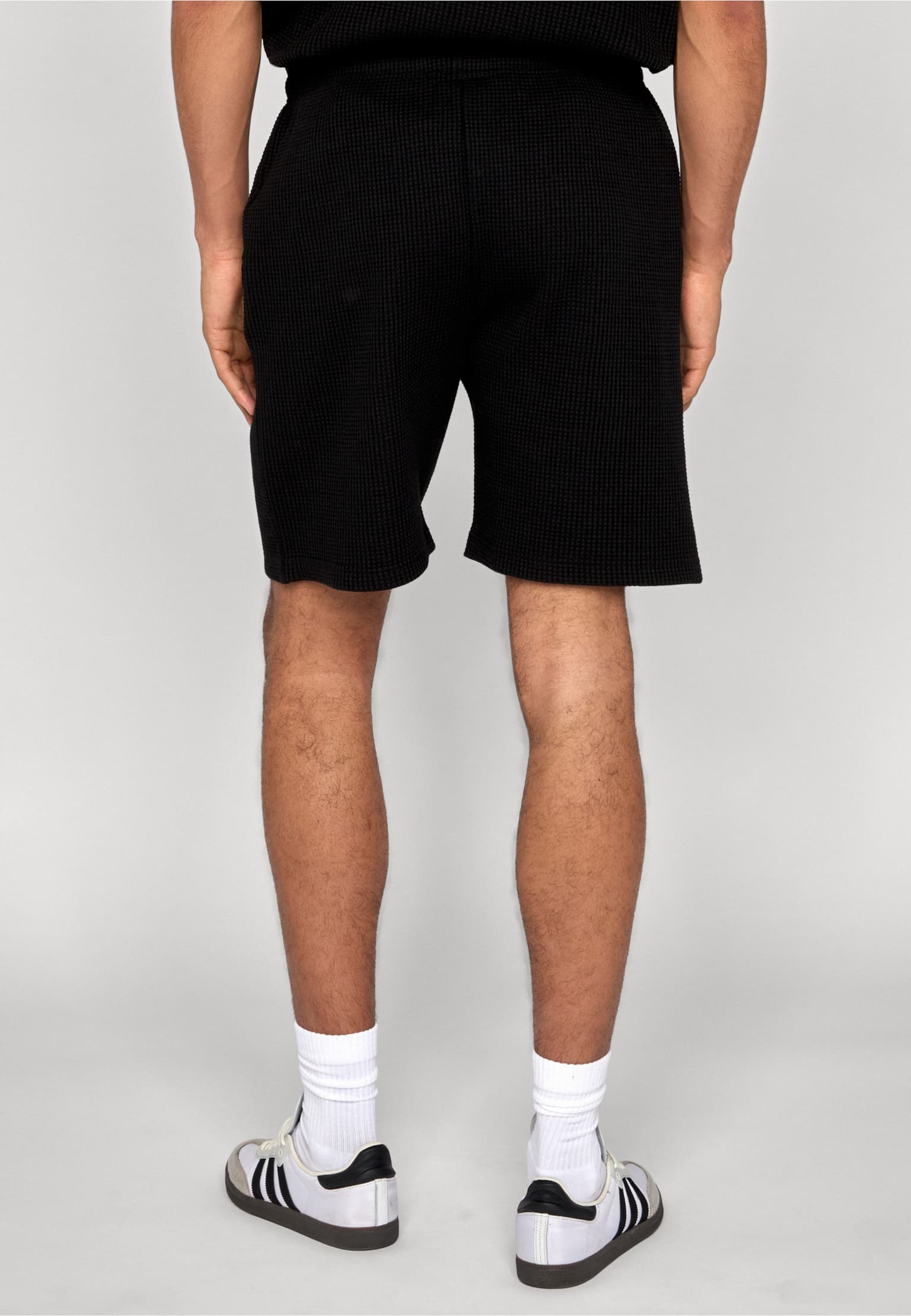 Urban Classics Thermal Waffle Short – Bild 2