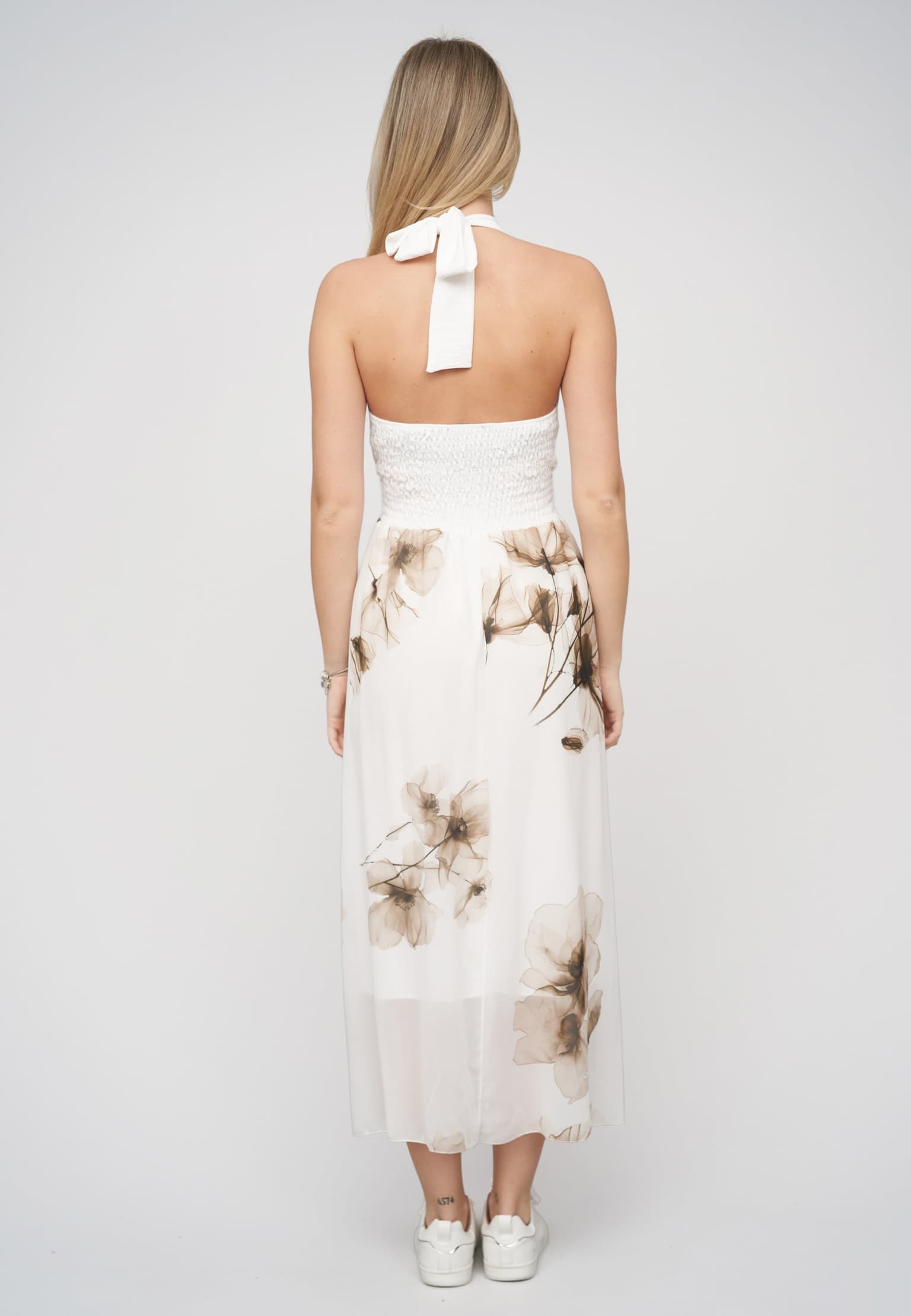 Cloud5ive Neckholder Maxi Dress – Bild 2