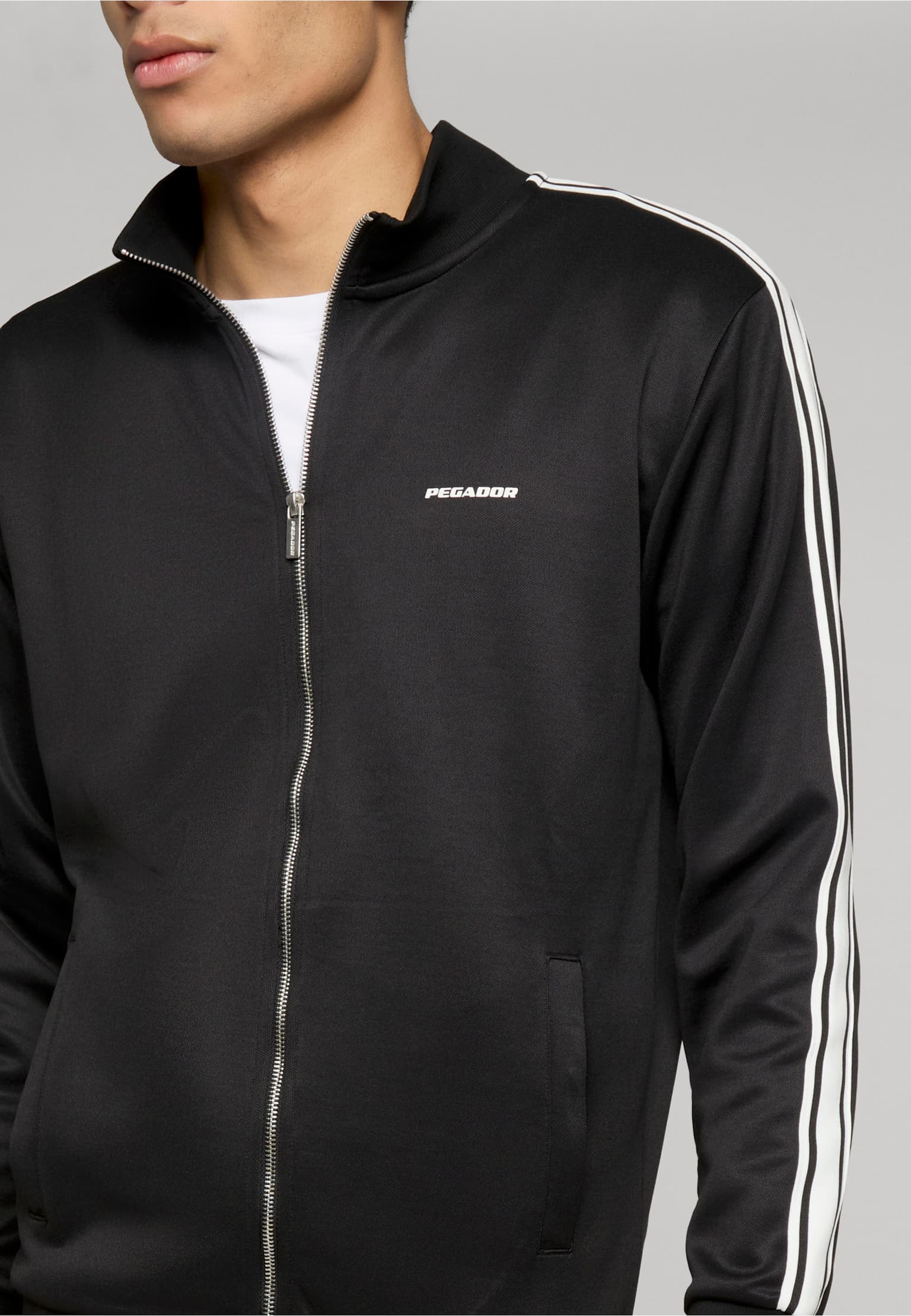 PEGADOR Viro Regular Track Jacket – Bild 3