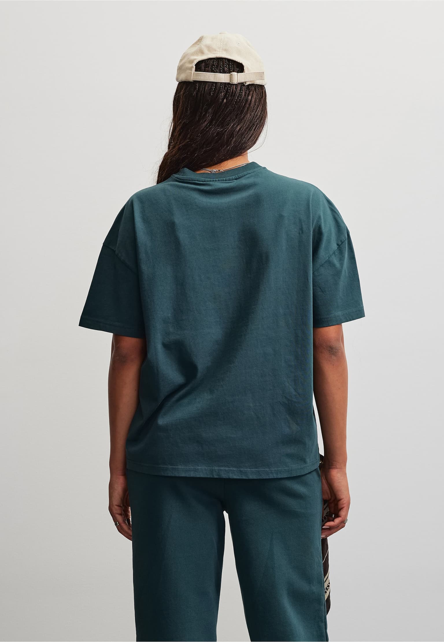 PEGADOR Bracy Heavy Oversized Tee – Bild 2