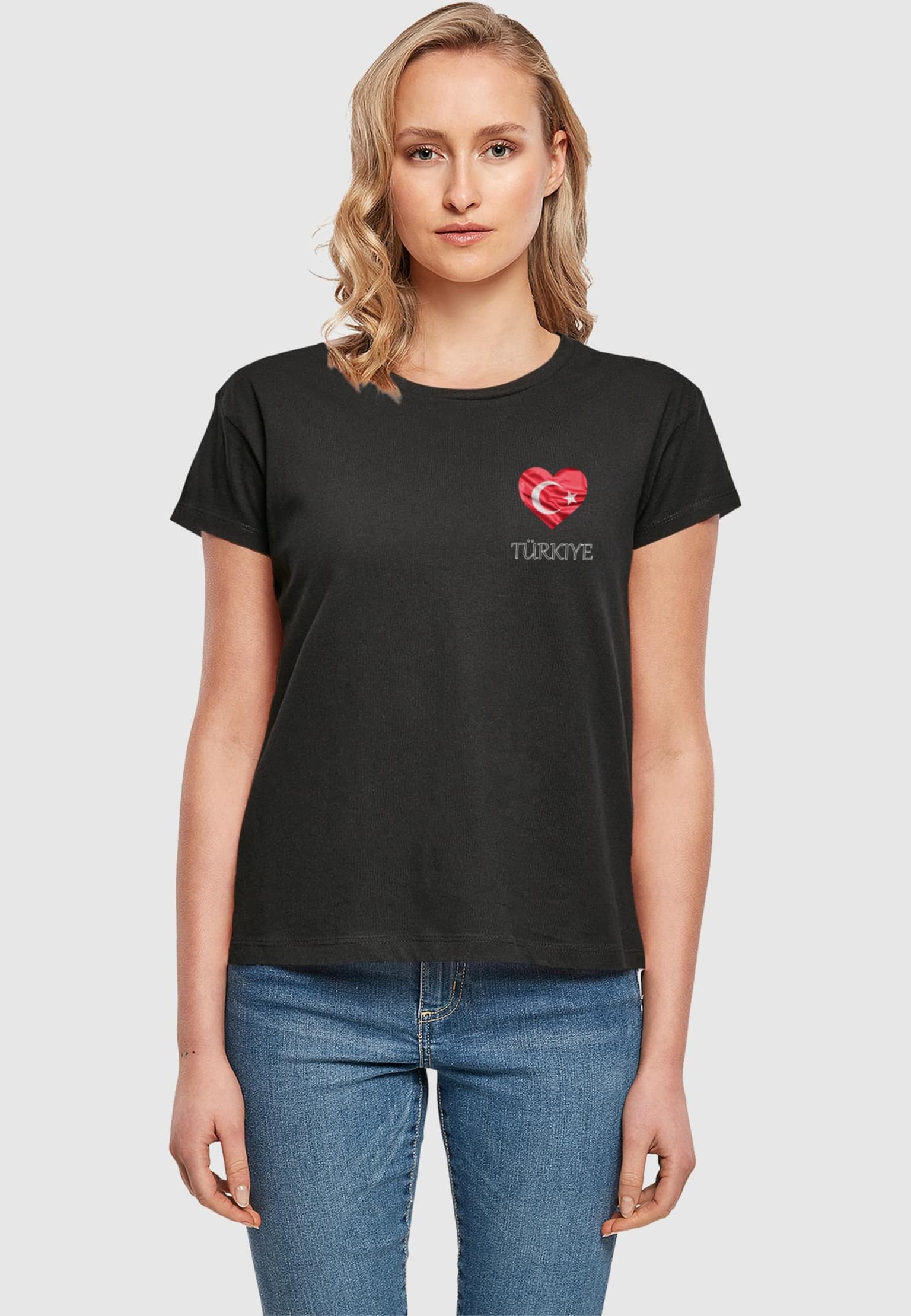 Merchcode Turkey with Ladies Everyday Tee