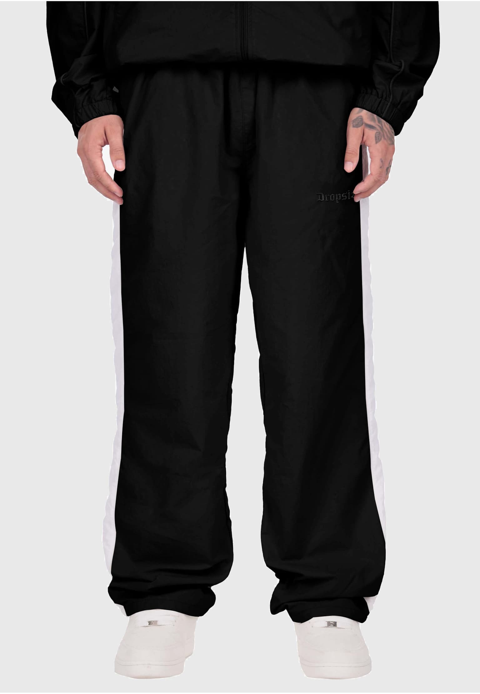 Dropsize SIDE STRIPE TRACK PANTS