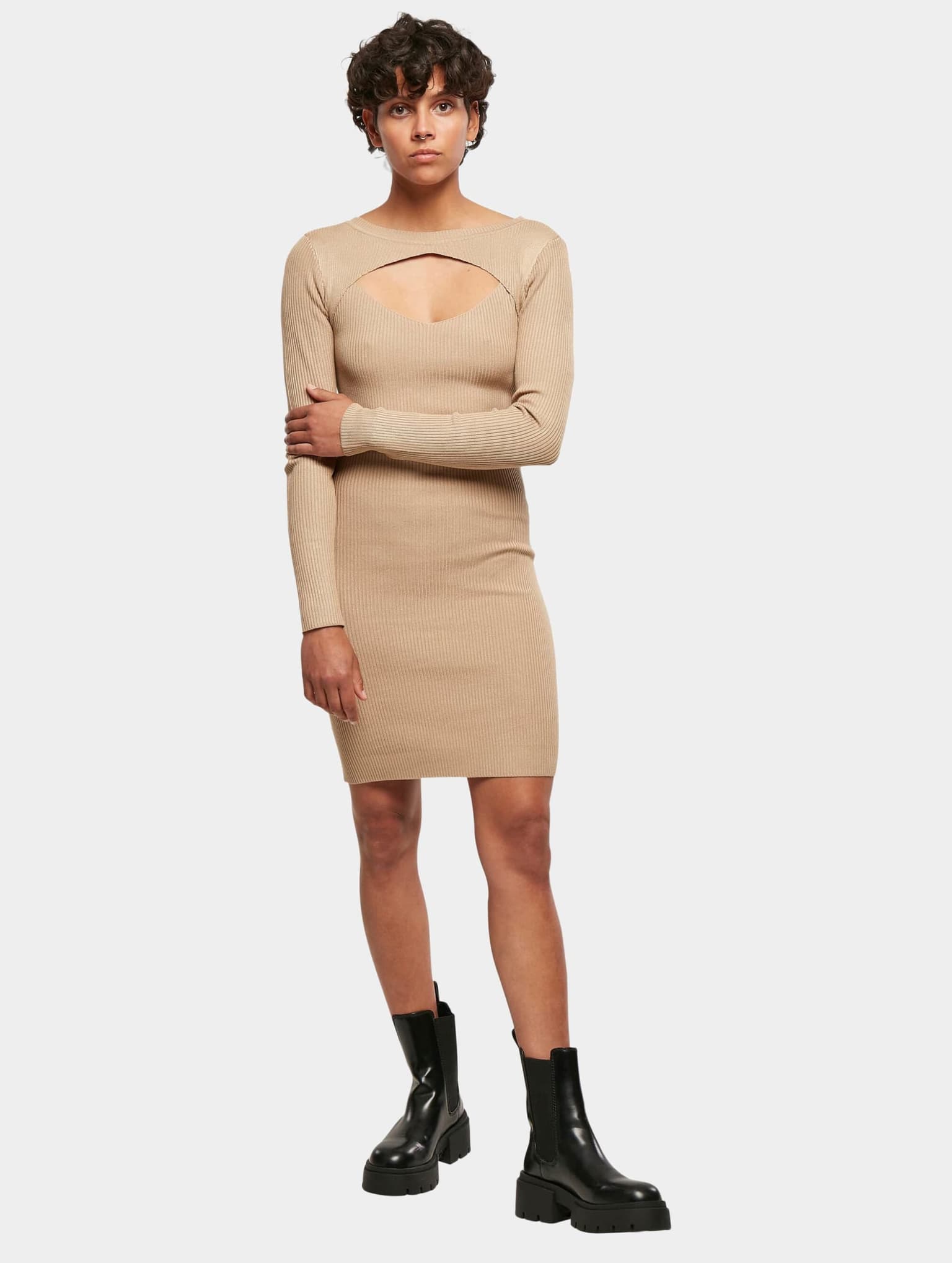 Urban Classics Ladies Cut Out Dress – Bild 4