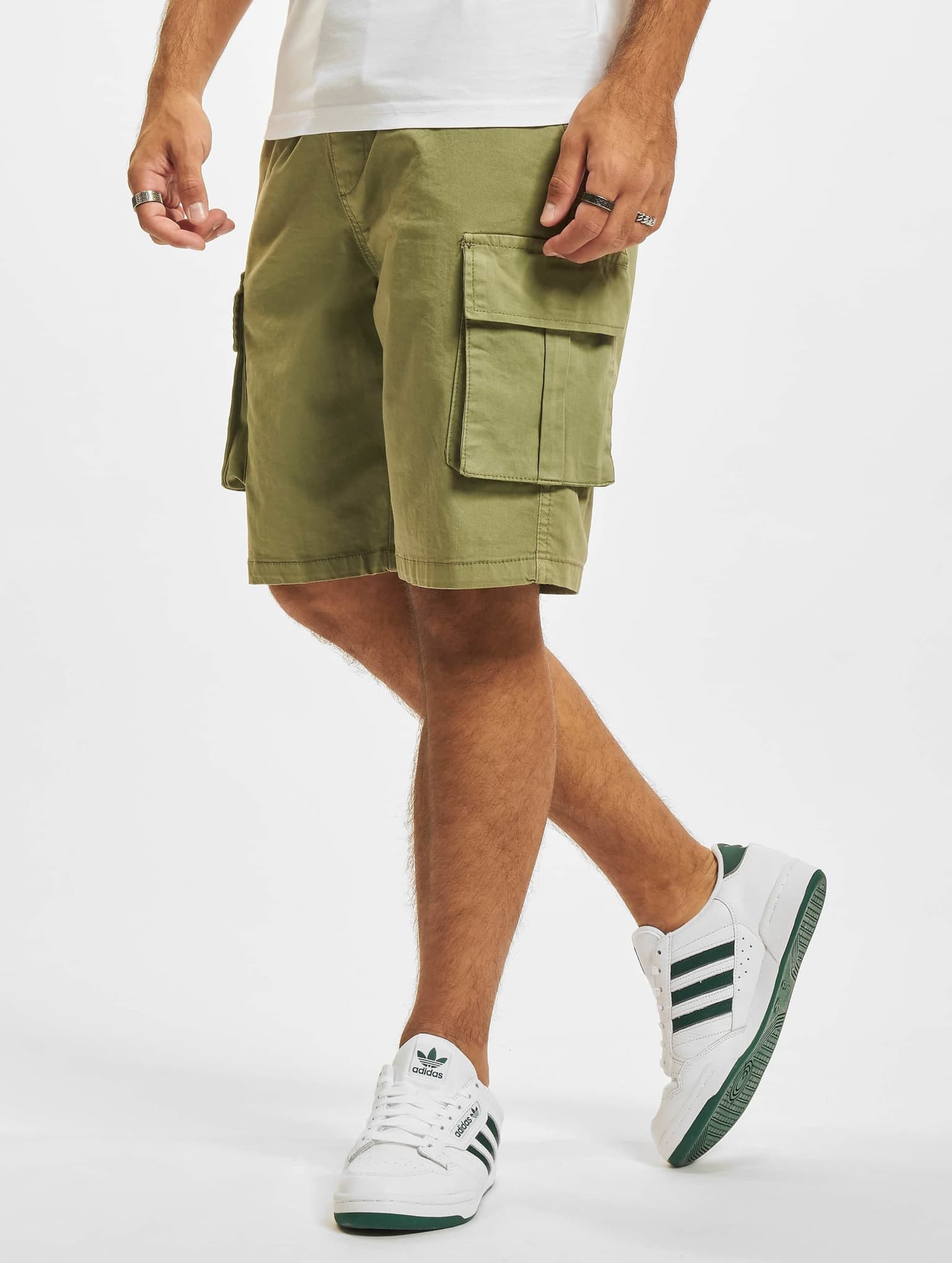 Urban Classics Drawstring Cargo Short