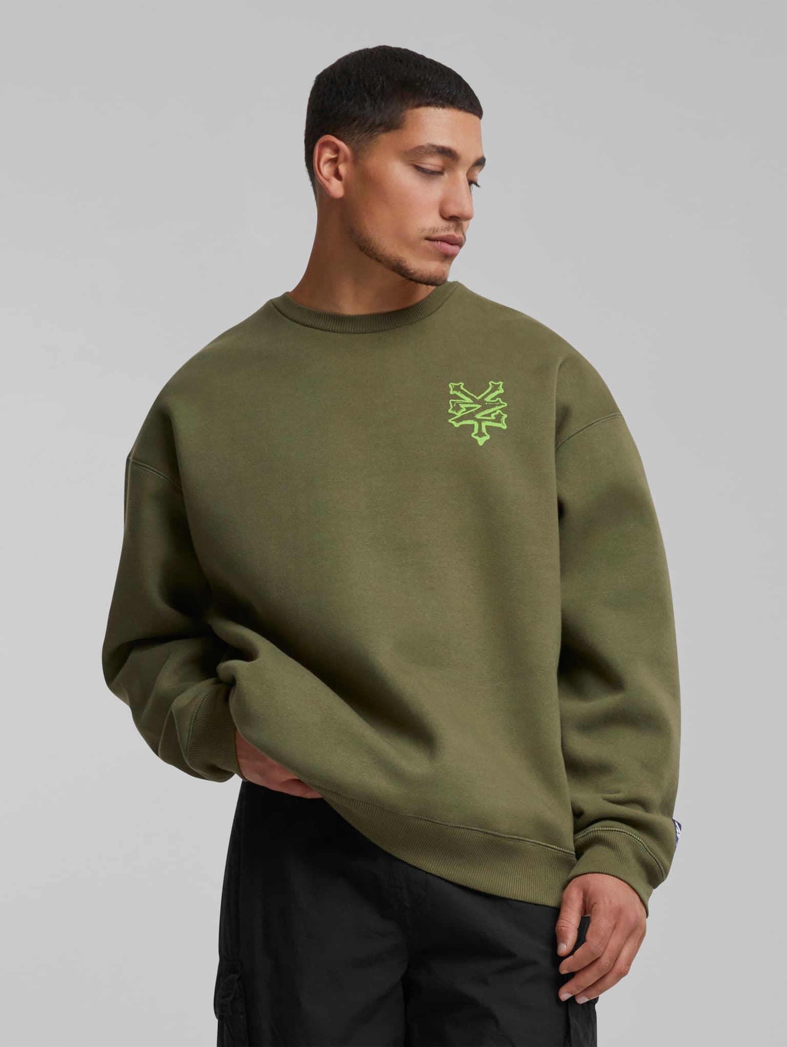 Zoo York Skeleton Crewneck – Bild 4