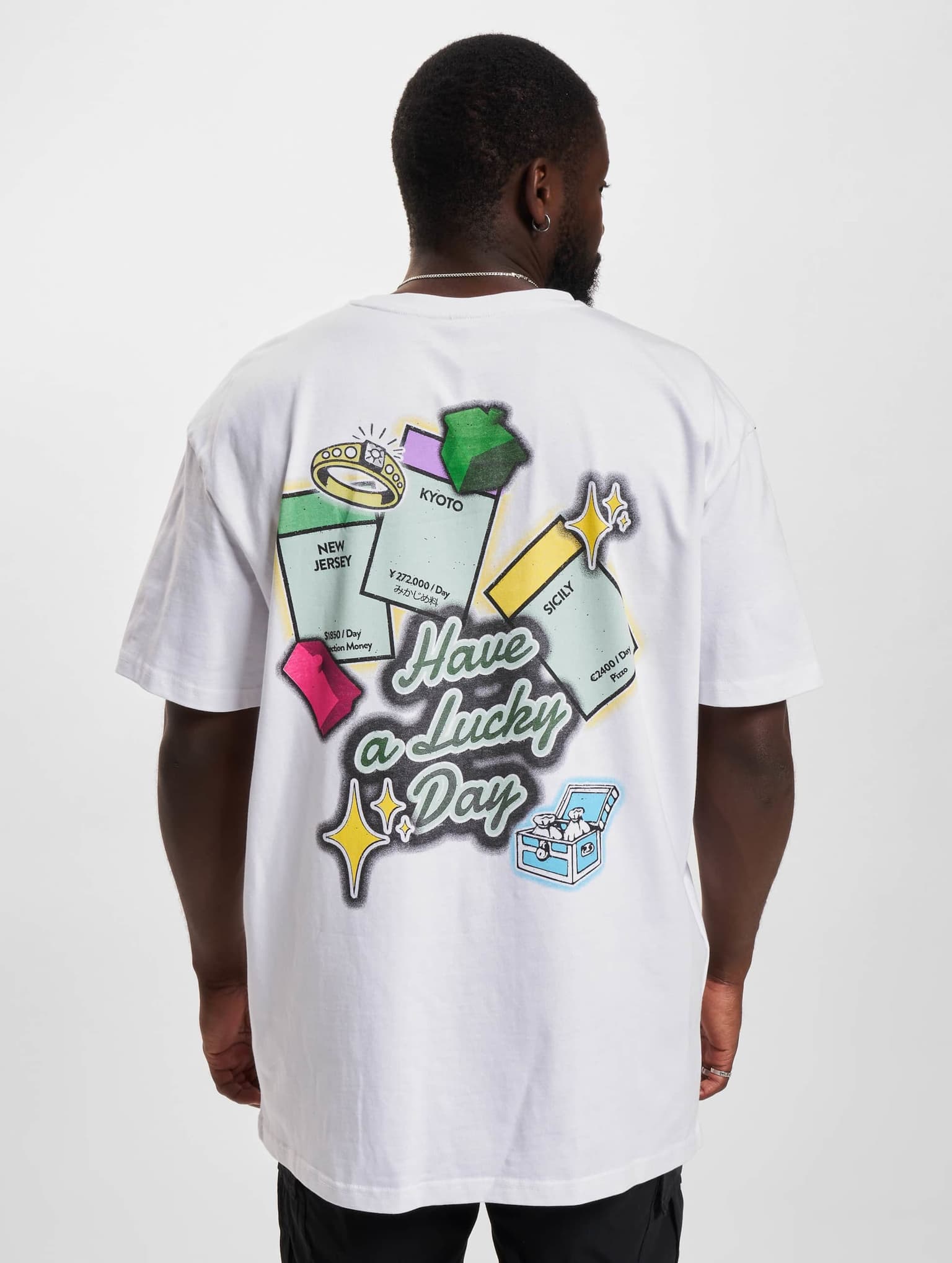 Mister Tee Upscale Intepol Oversize – Bild 2