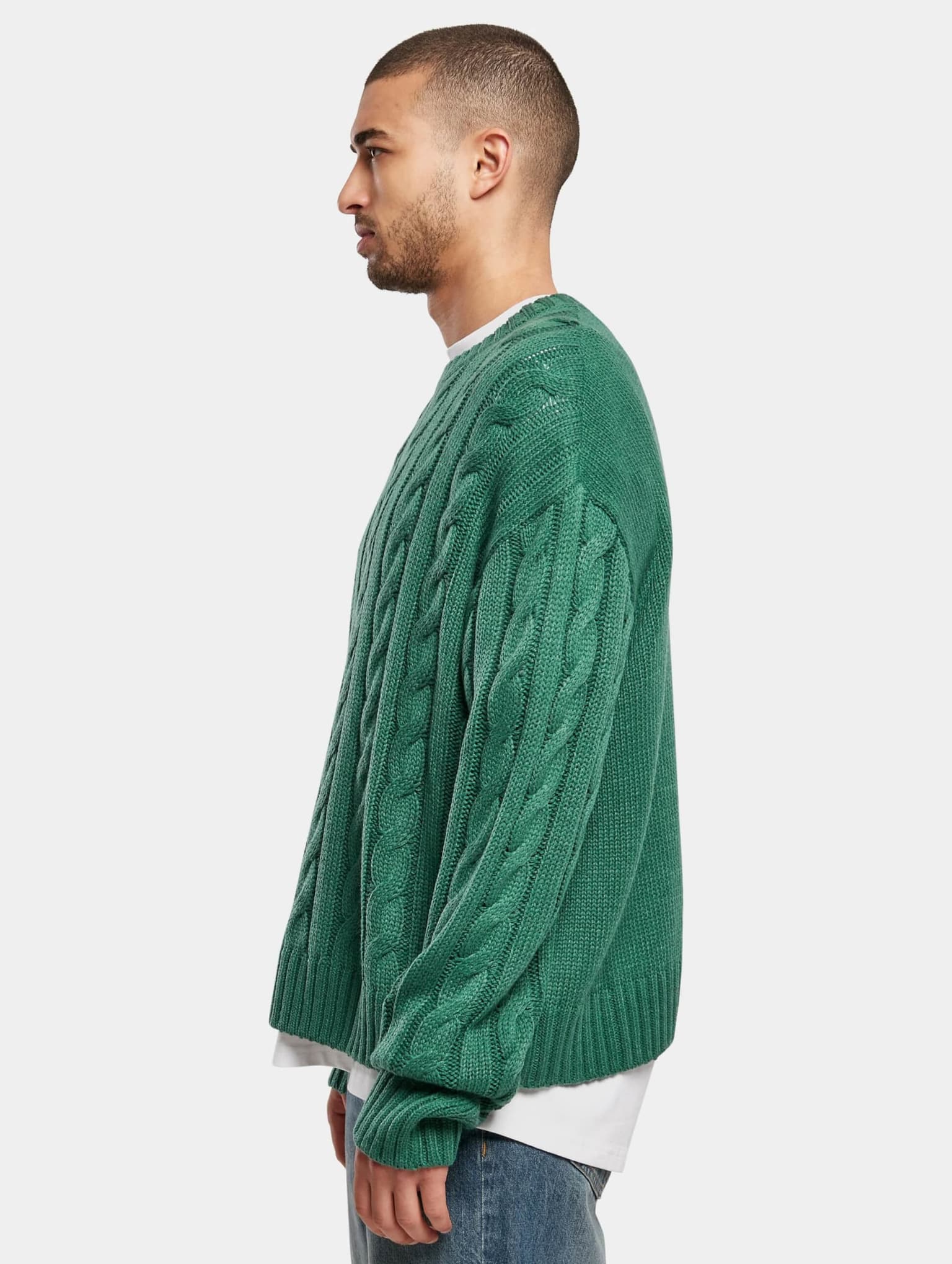 Urban Classics Boxy Sweater – Bild 3