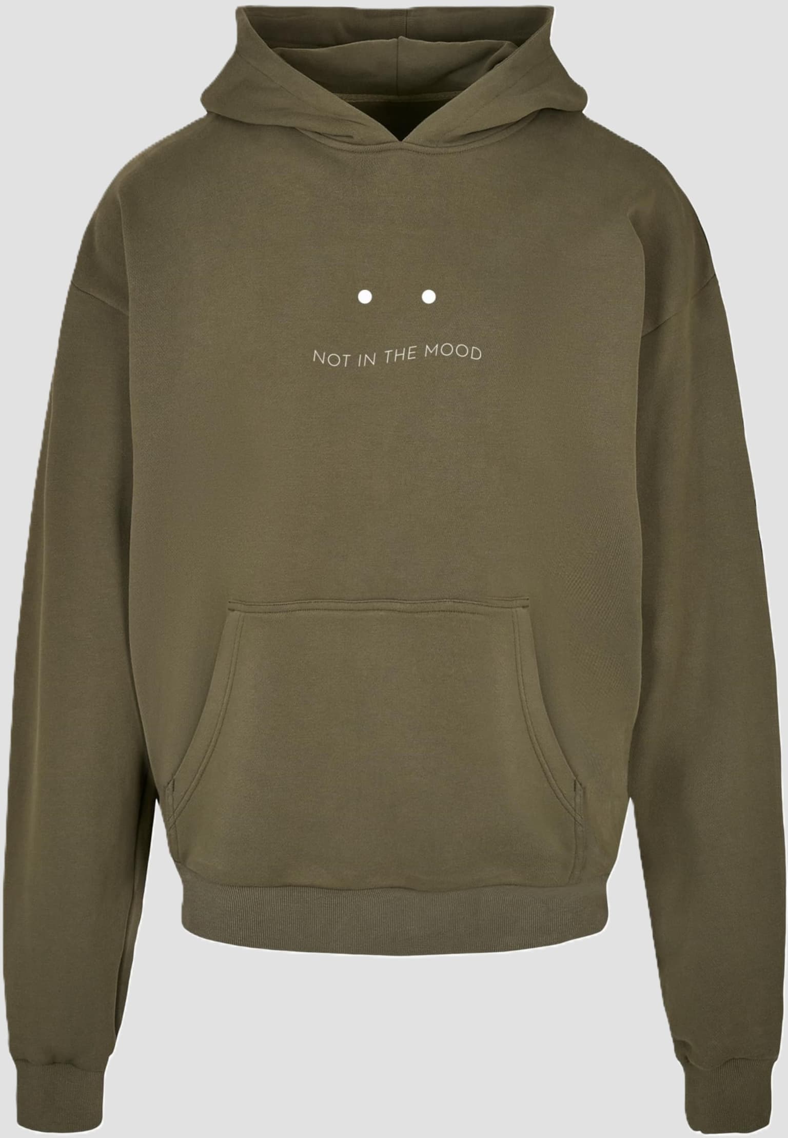 Merchcode NITM-Moody Face x Ultra Heavy Hoody – Bild 3
