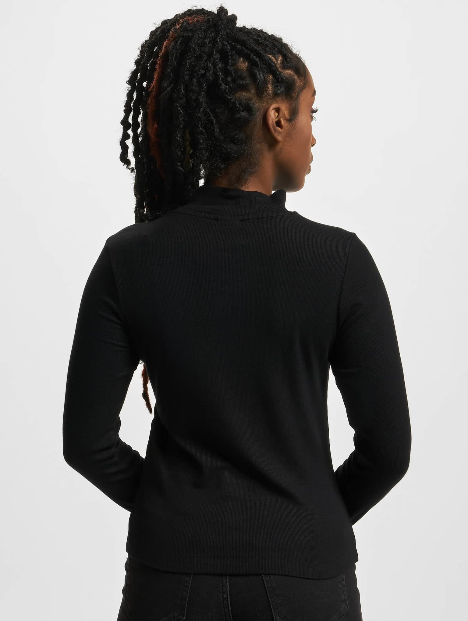 Urban Classics Ladies Turtleneck Longsleeve – Bild 2