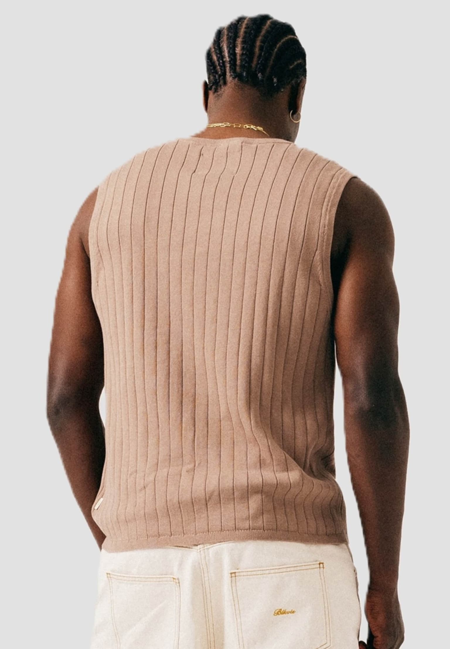 BLKVIS Rib Knitted Sleeveless – Bild 2