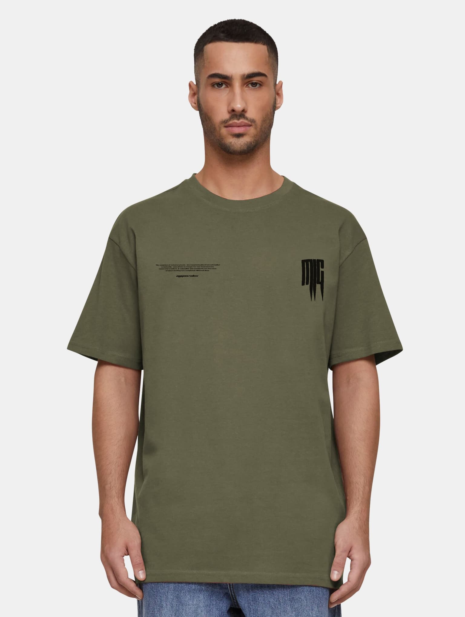 MJ Gonzales METAMORPHOSE V.2 x Heavy Oversized Tee