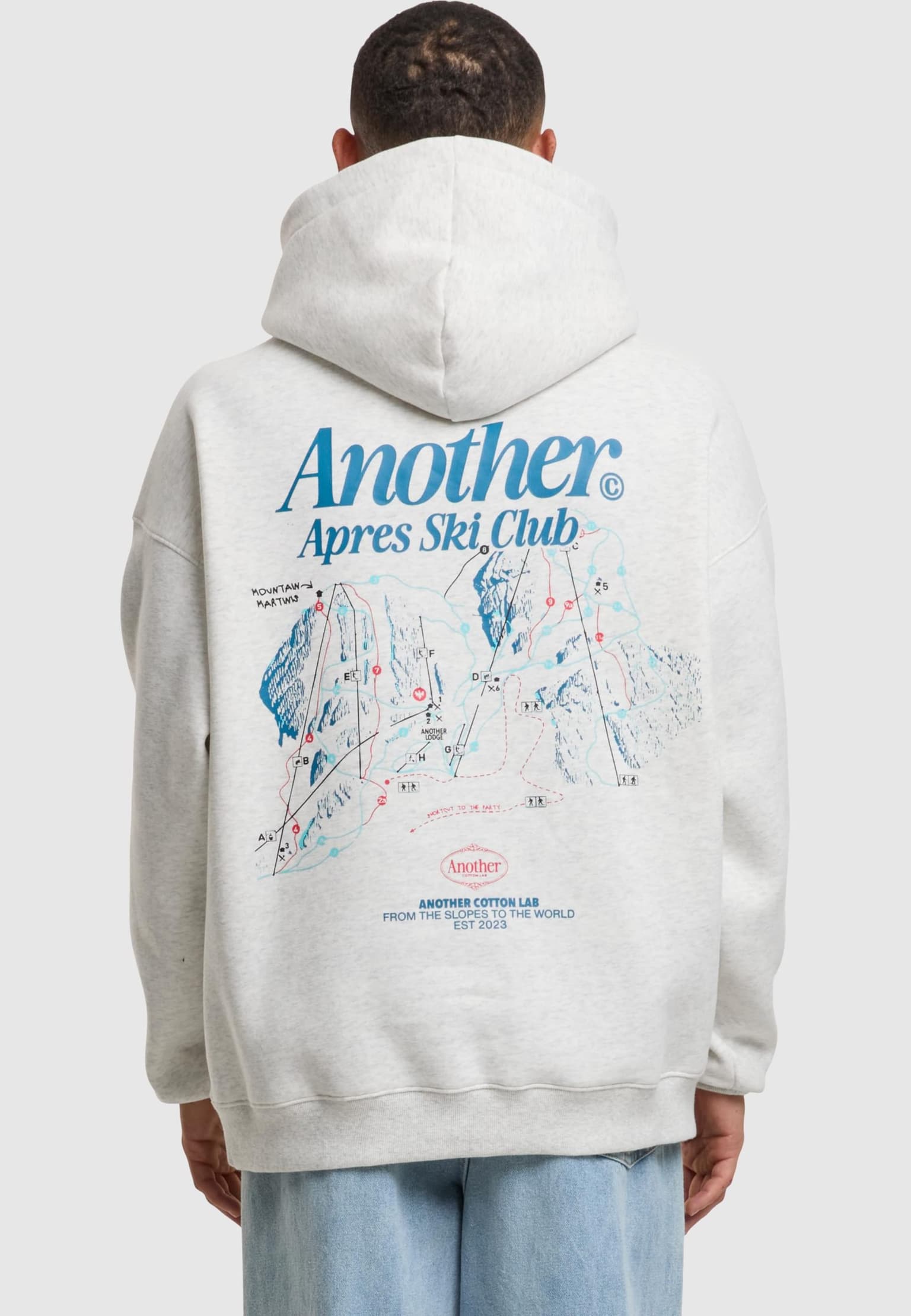 Another Cotton Lab Apres Ski Club Hoodie – Bild 2