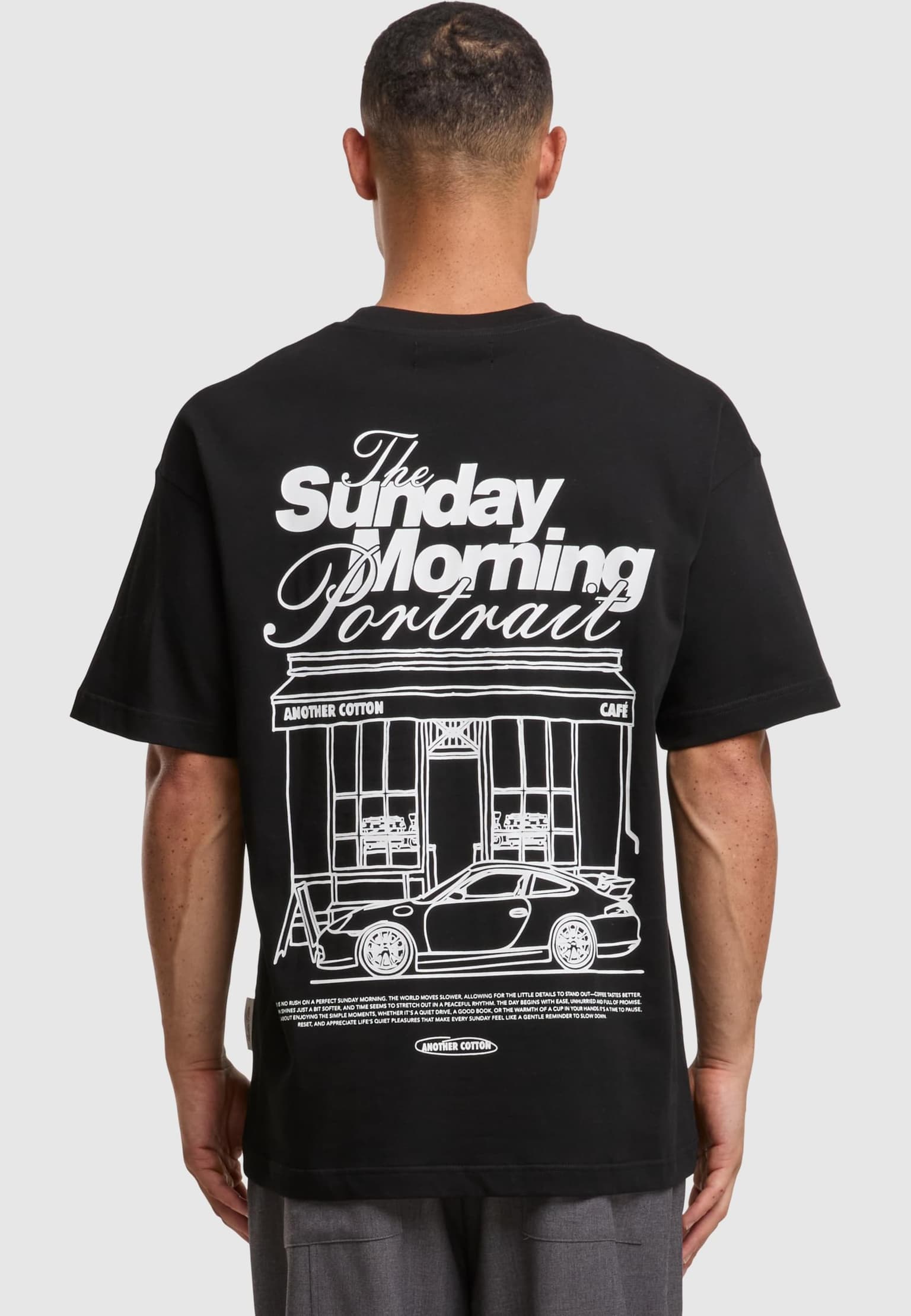 Another Cotton Lab Sunday Morning T-Shirt – Bild 2