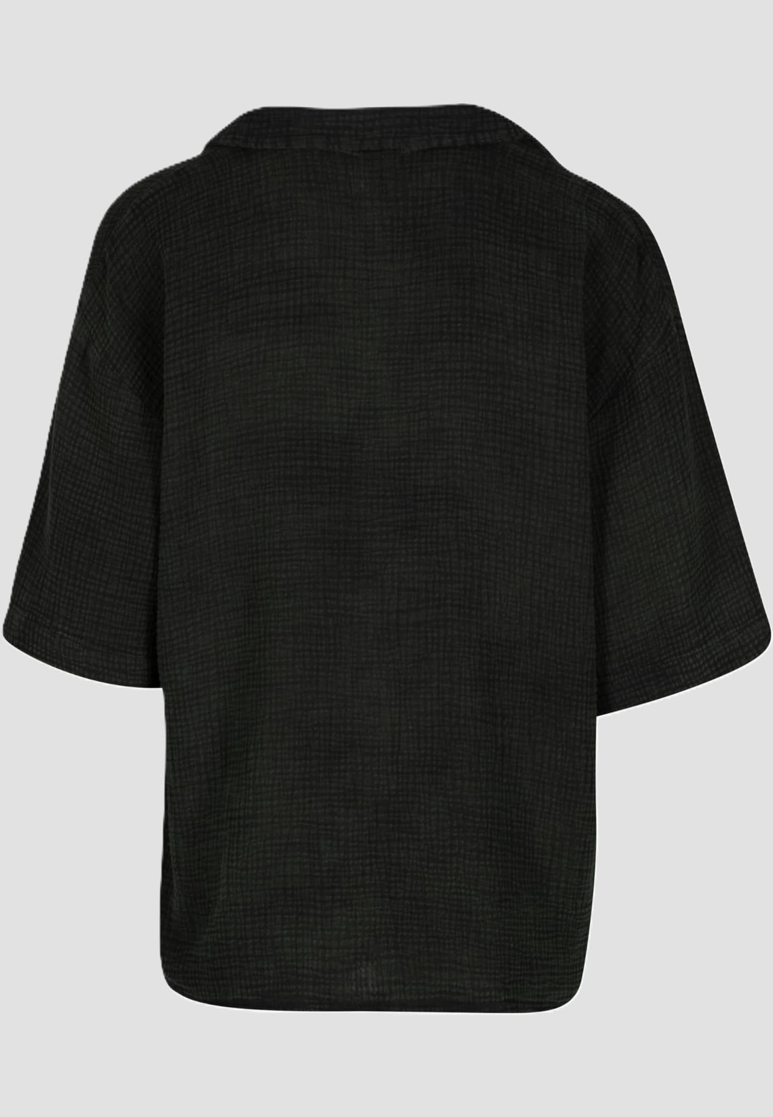 Urban Classics Acid Washed Musselin Shirt – Bild 4