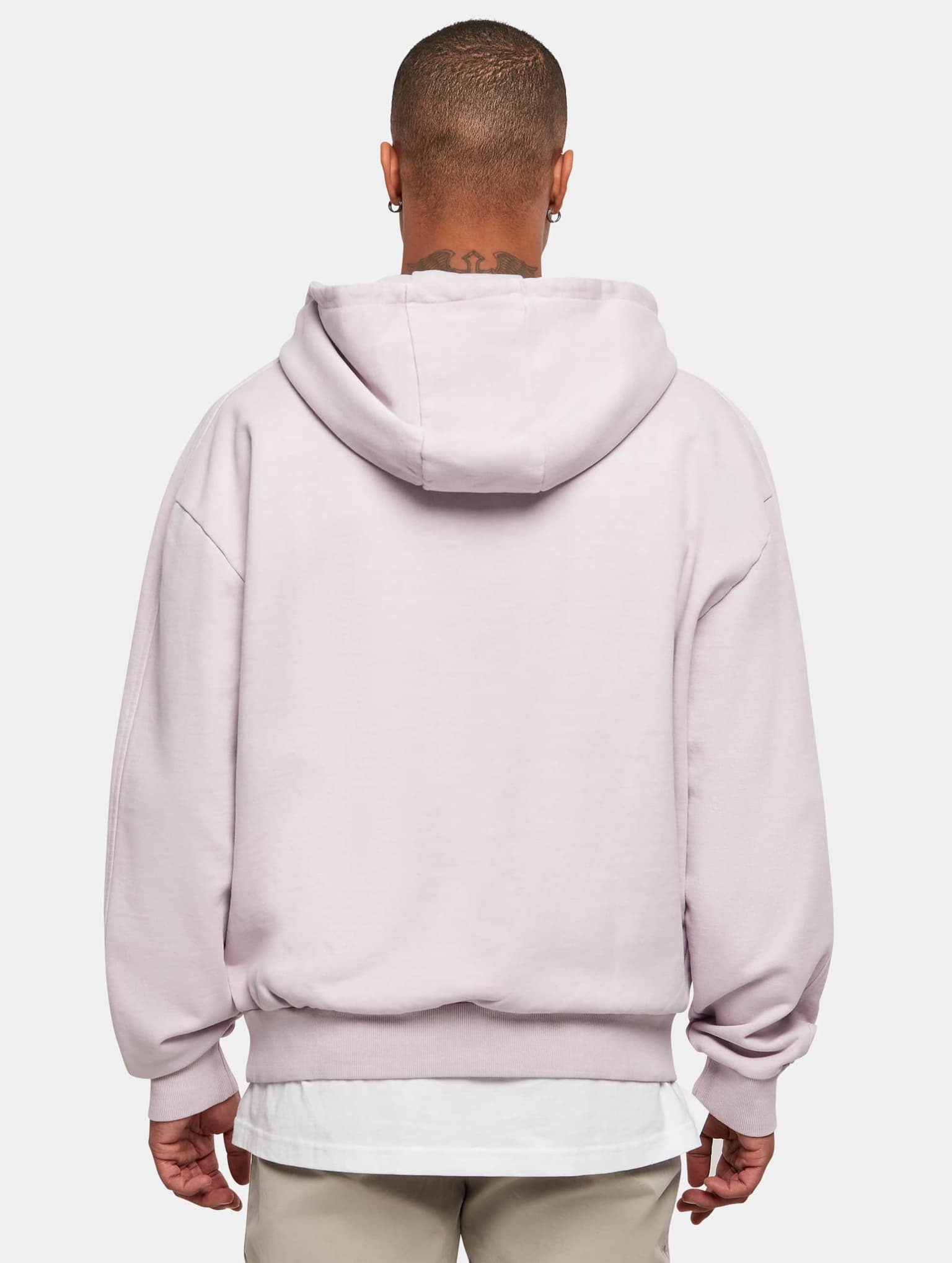 Urban Classics Heavy Terry Garment Dye Hoody – Bild 2