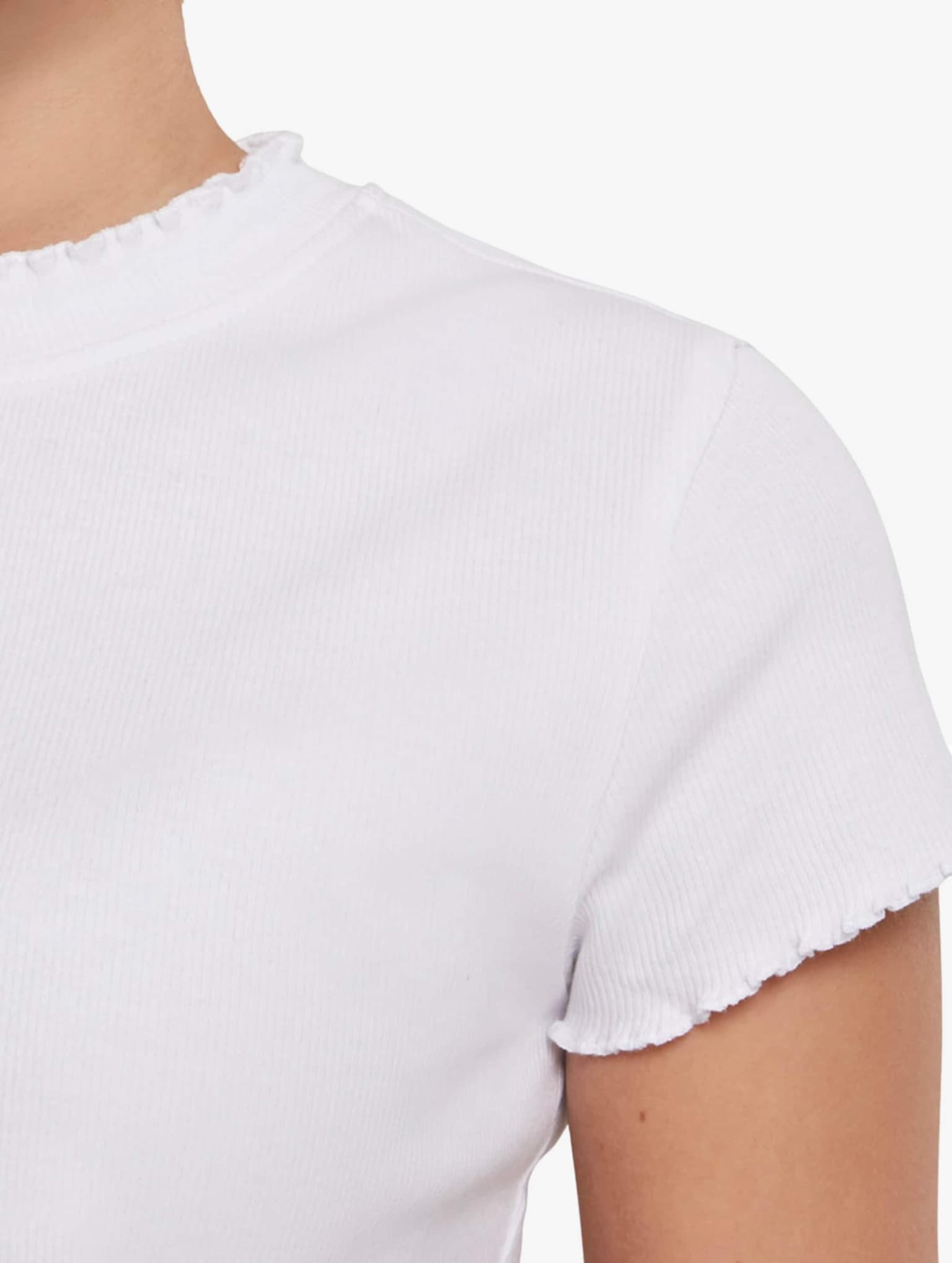 Urban Classics Ladies Cropped Rib Tee – Bild 4