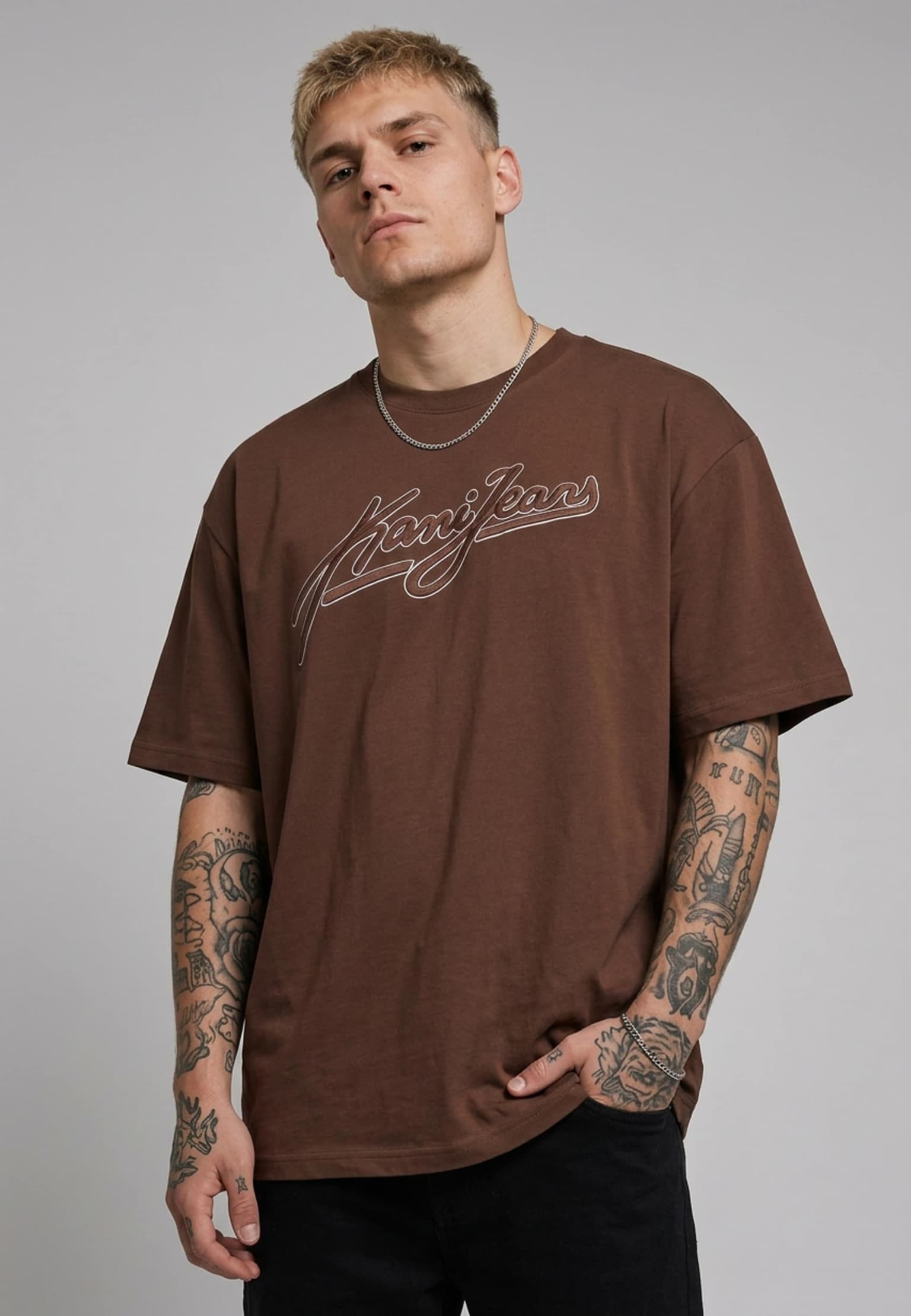 Karl Kani Jeans Oversized T-Shirt