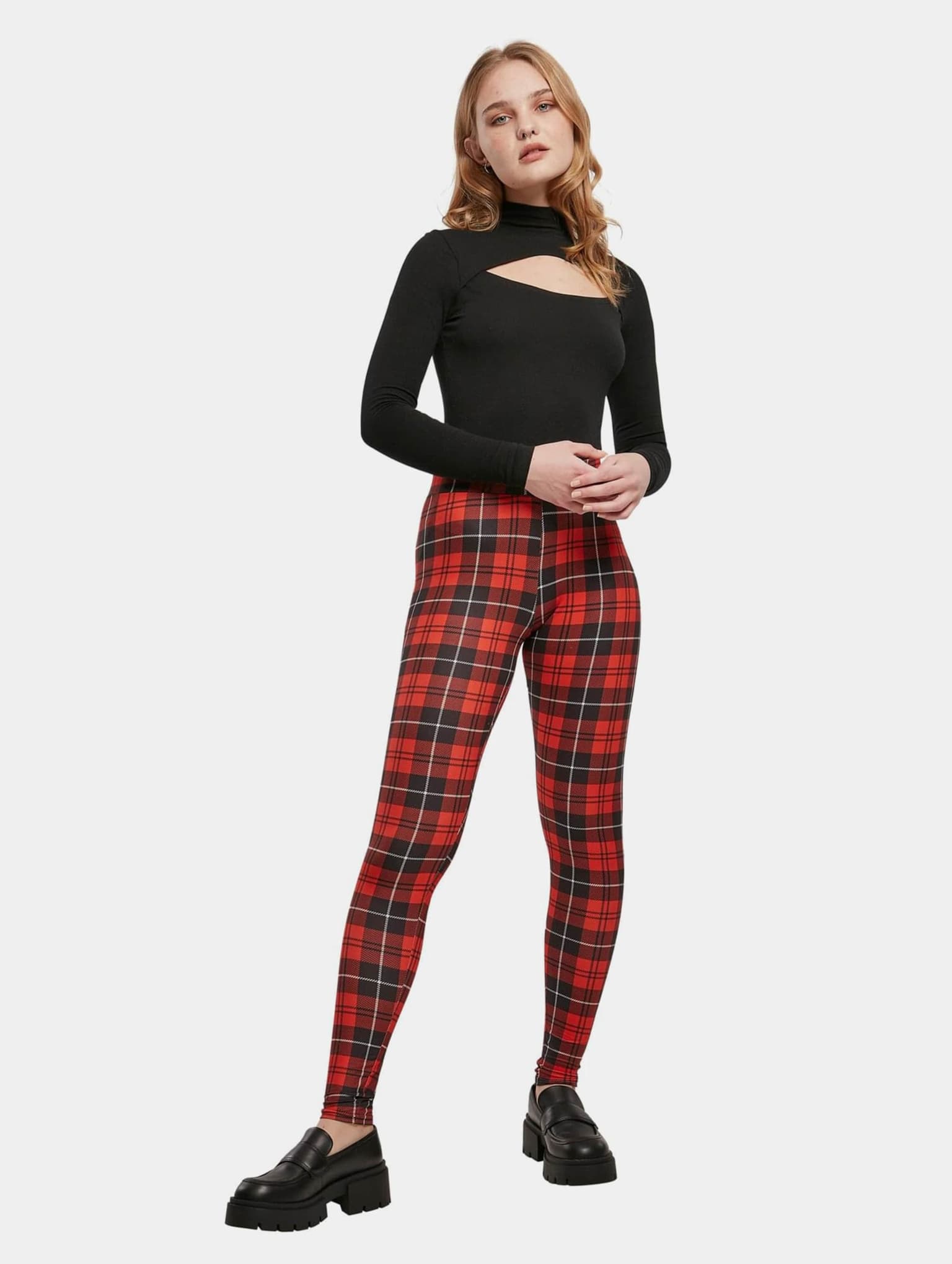 Urban Classics Ladies Soft AOP Leggings – Bild 4