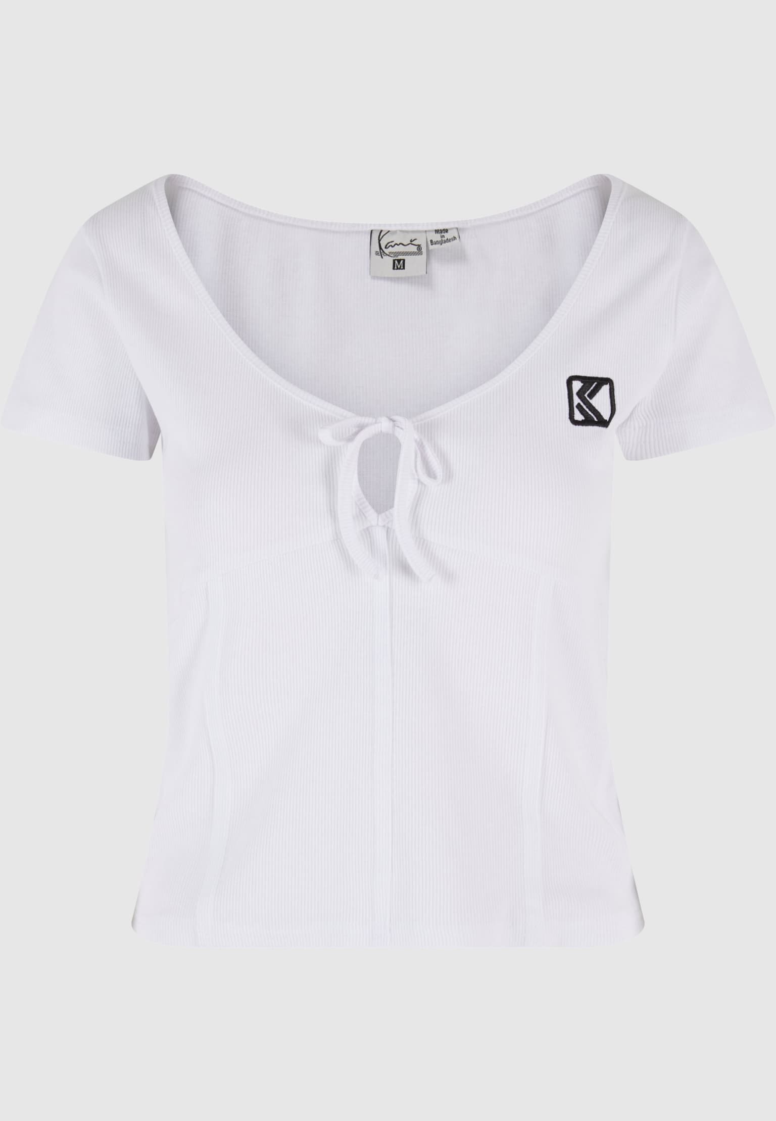 KW241-026-1 Karl Kani Og Corset Rib Tee – Bild 4